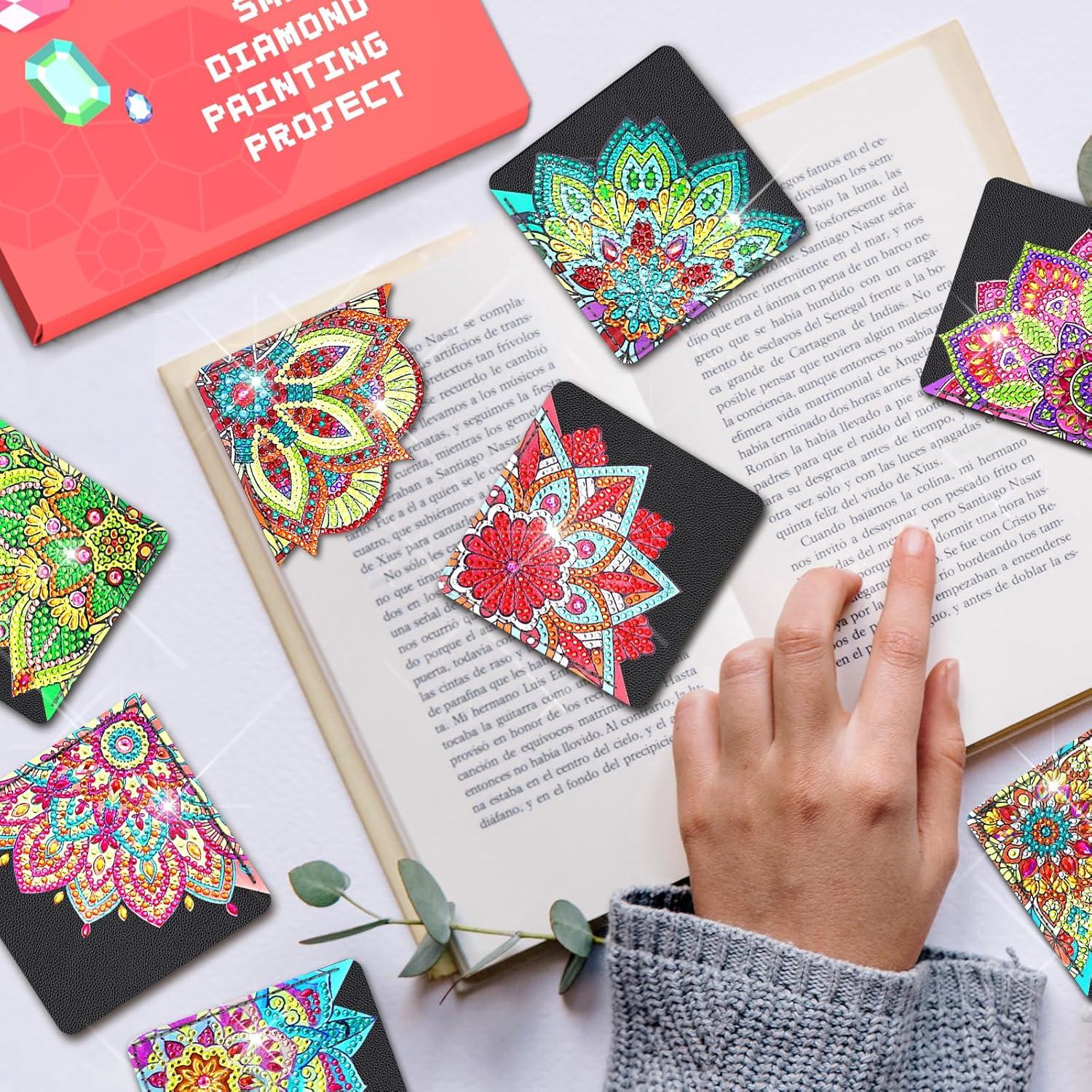 Set de 16 Marcadores de Diamante CharySim Mandala DIY