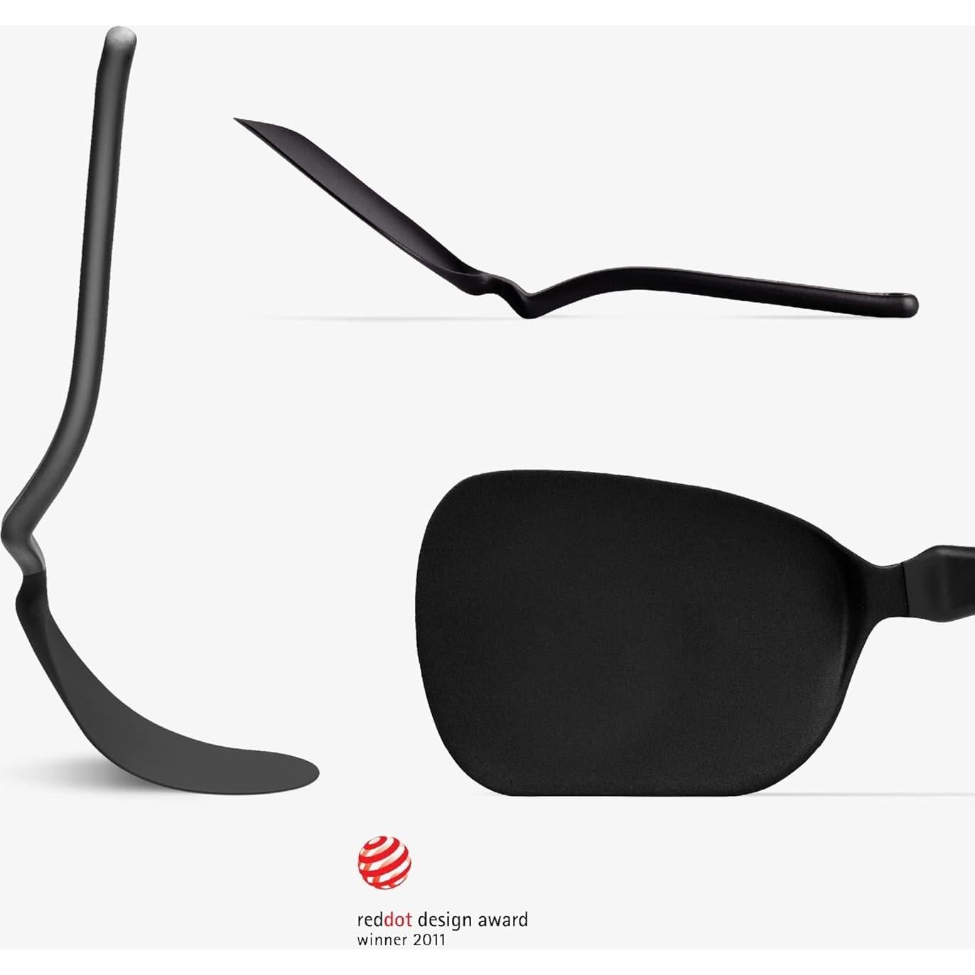 Espátula Flexible Antiadherente Dreamfarm 30.5 cm Negra