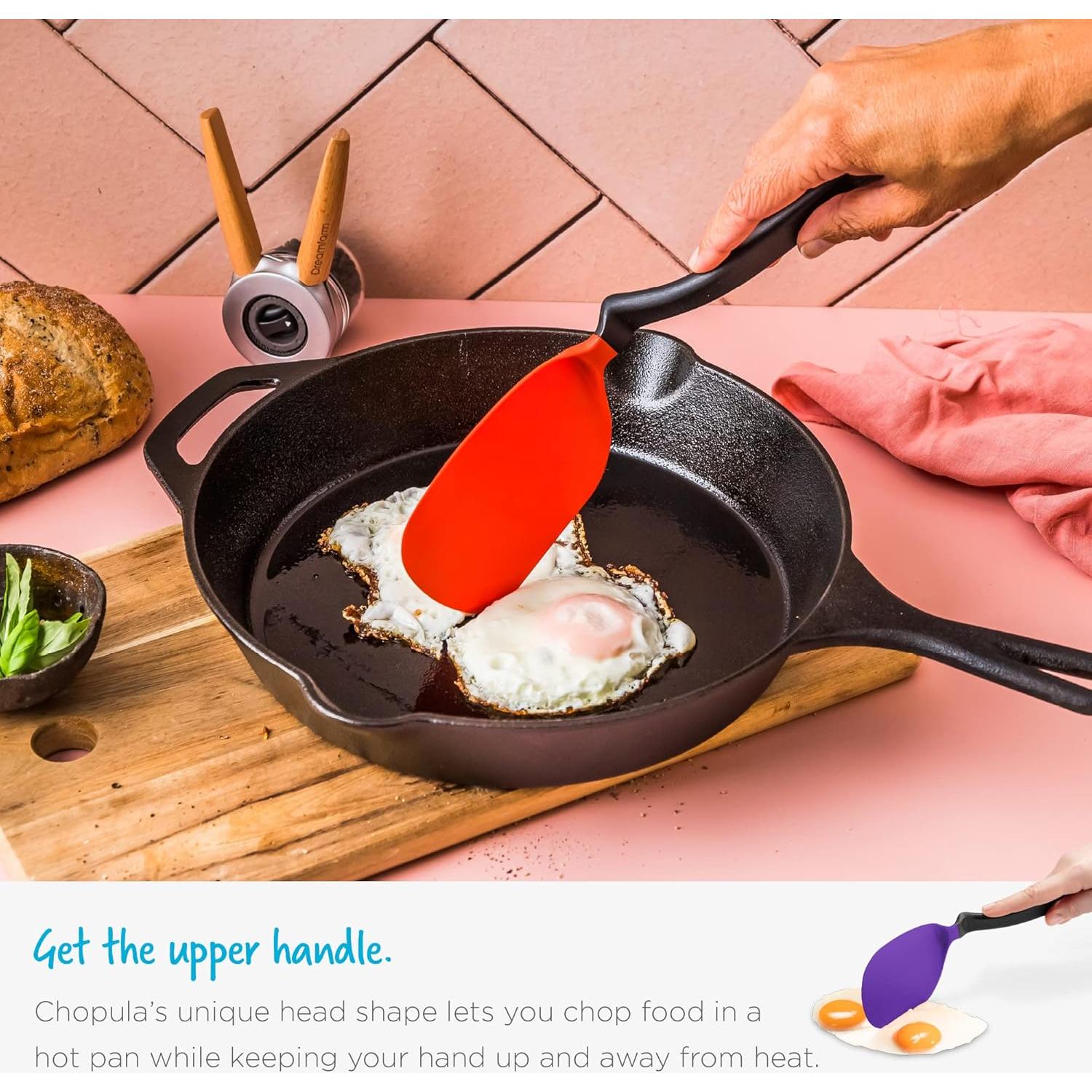 Espátula Flexible Antiadherente Dreamfarm 30.5 cm Negra