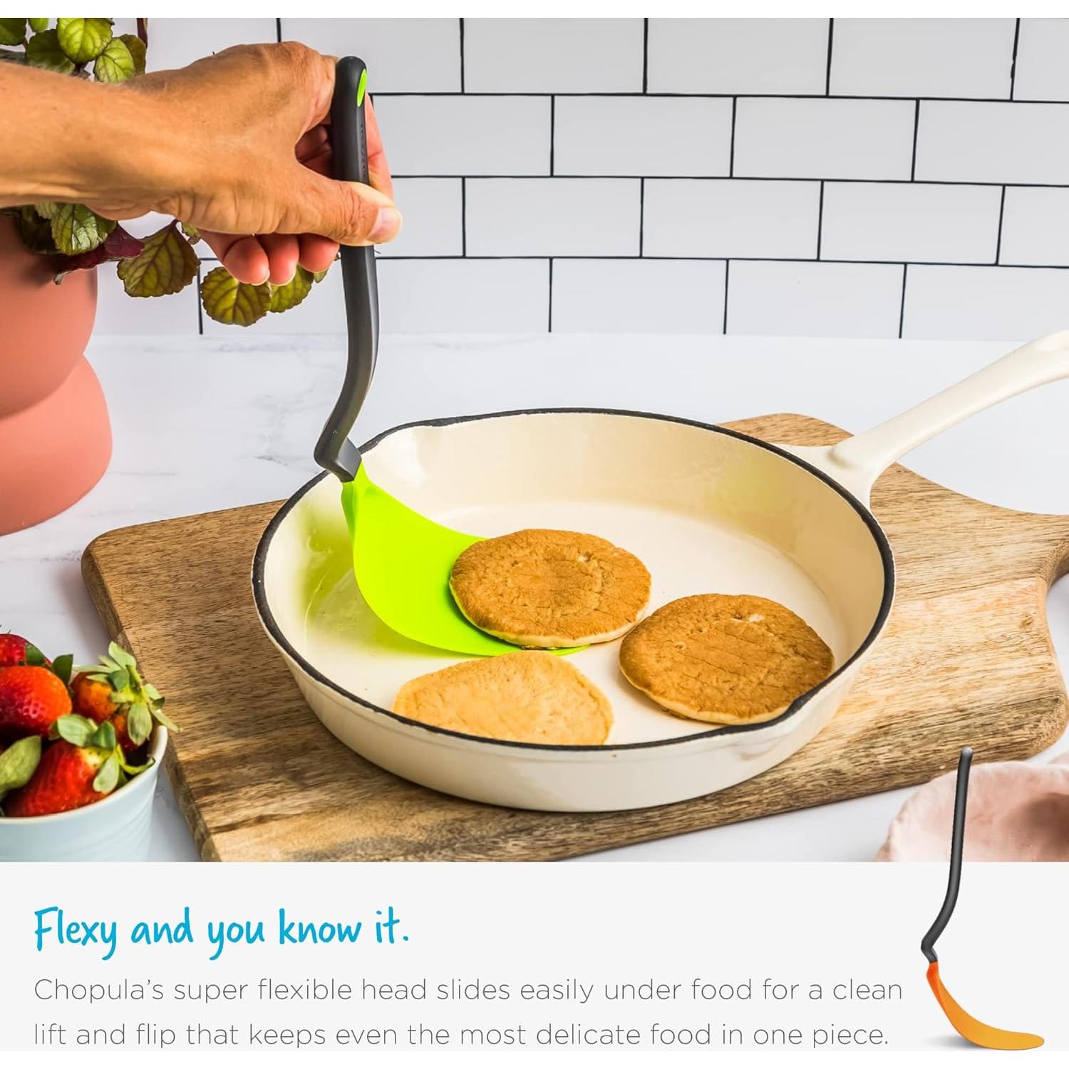 Espátula Flexible Antiadherente Dreamfarm 30.5 cm Negra