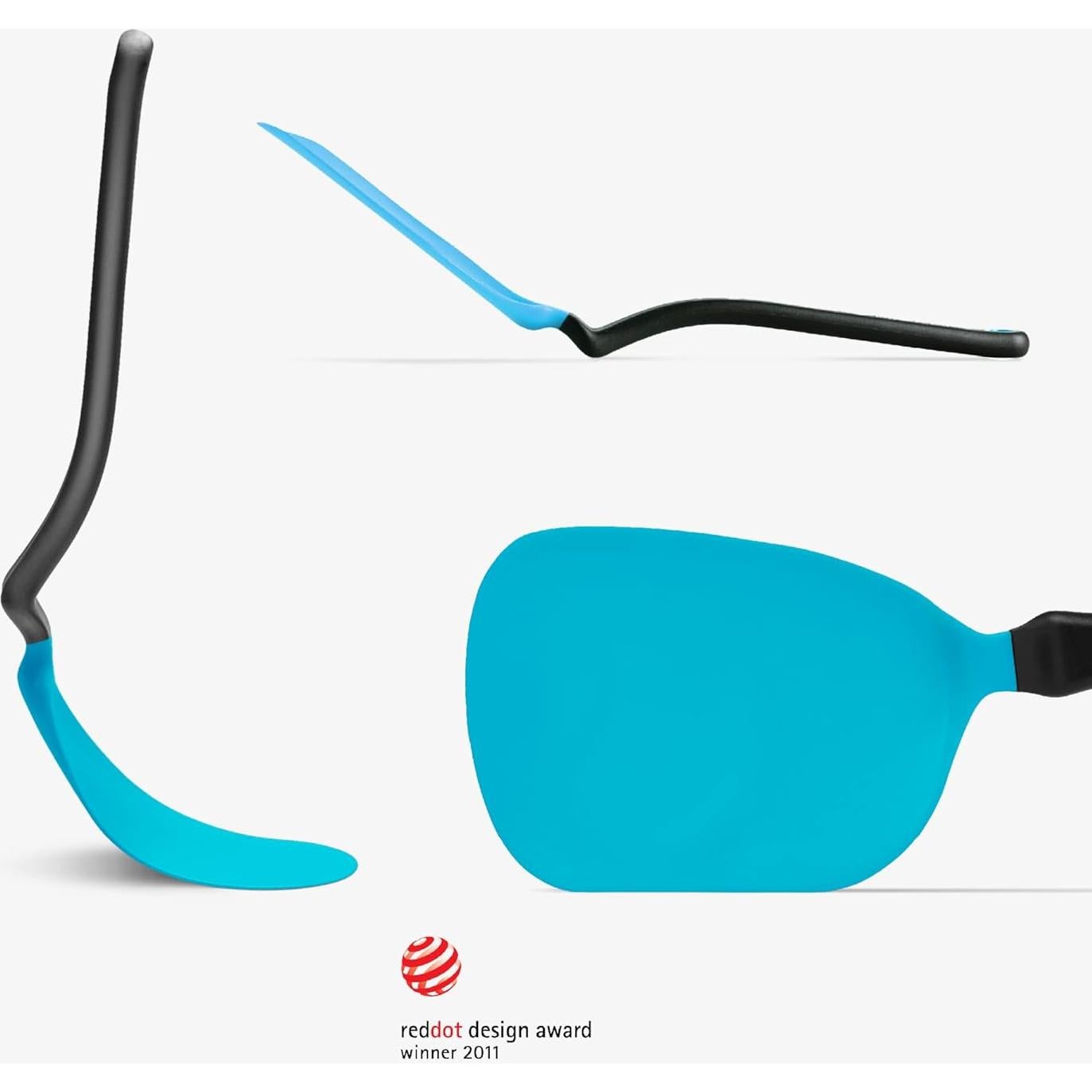 Espátula Chopula Dreamfarm 30.48 cm Nylon Antiadherente Azul