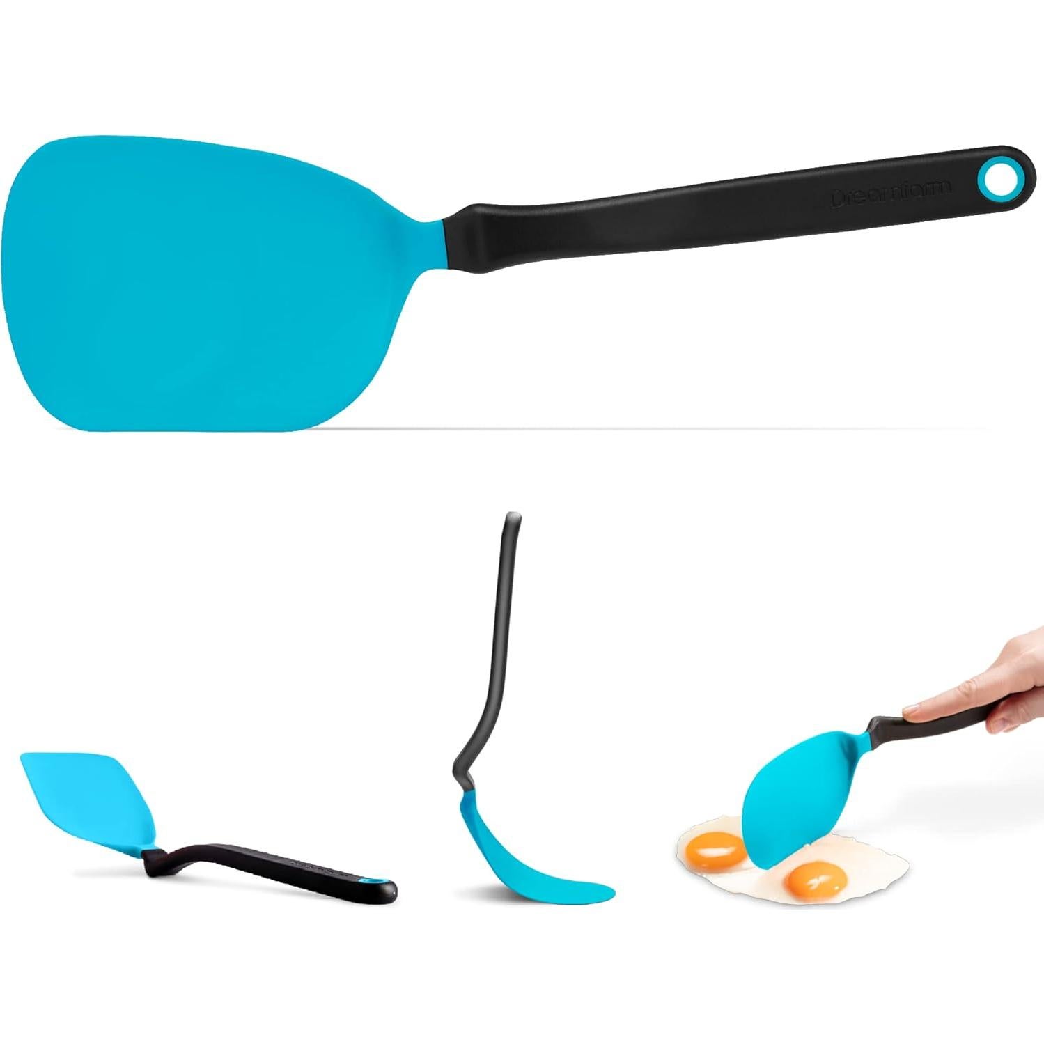 Espátula Chopula Dreamfarm 30.48 cm Nylon Antiadherente Azul