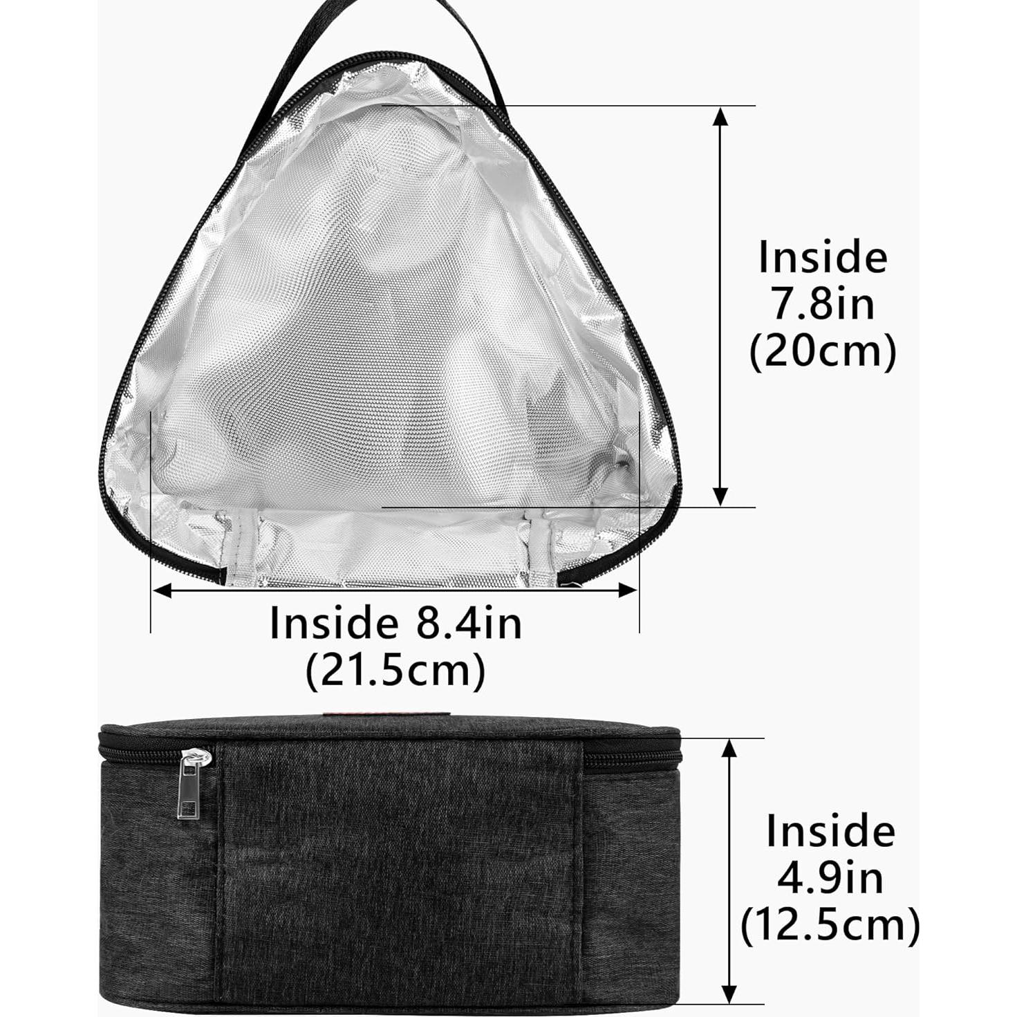 Bolsa Térmica Aislada Linkidea para Snacks y Frutas - Grande