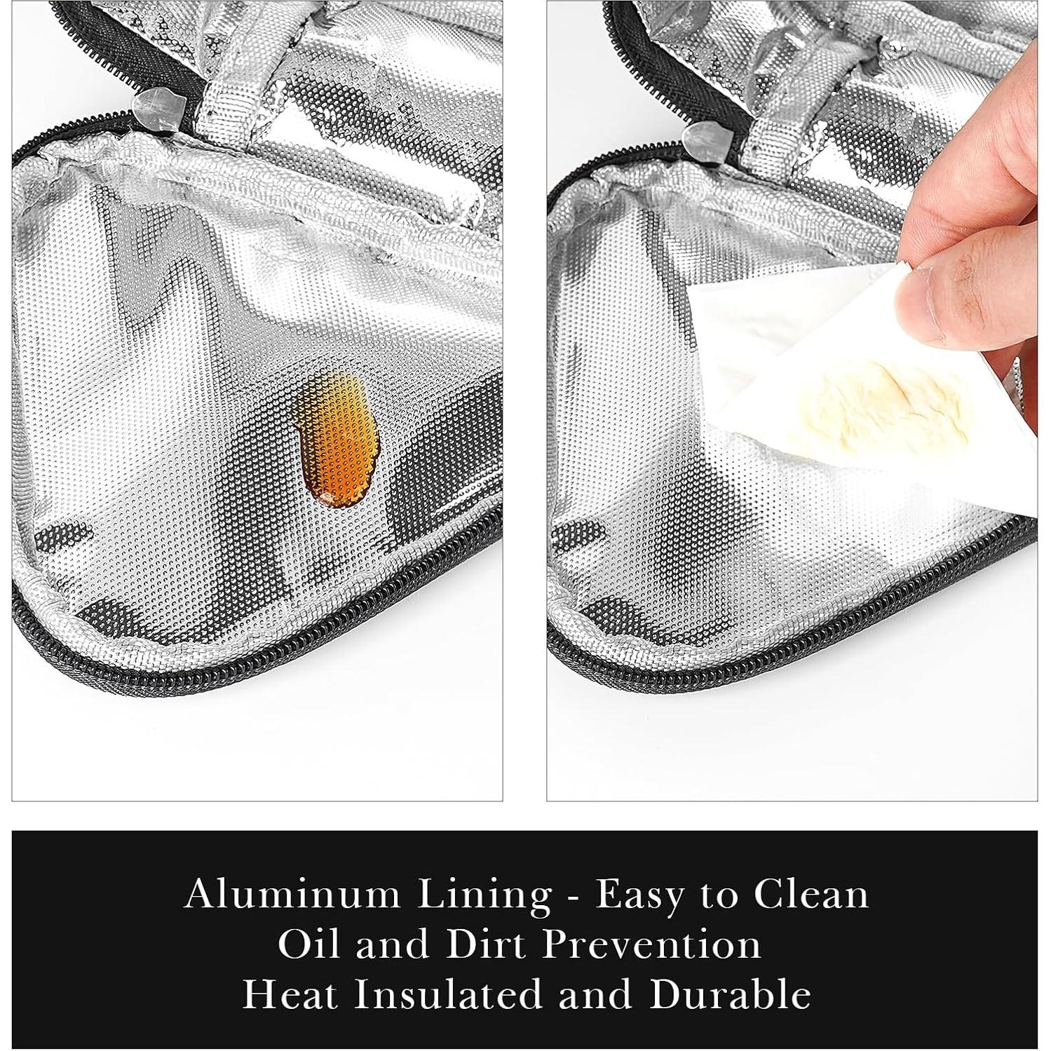 Bolsa Térmica Aislada Linkidea para Snacks y Frutas - Grande