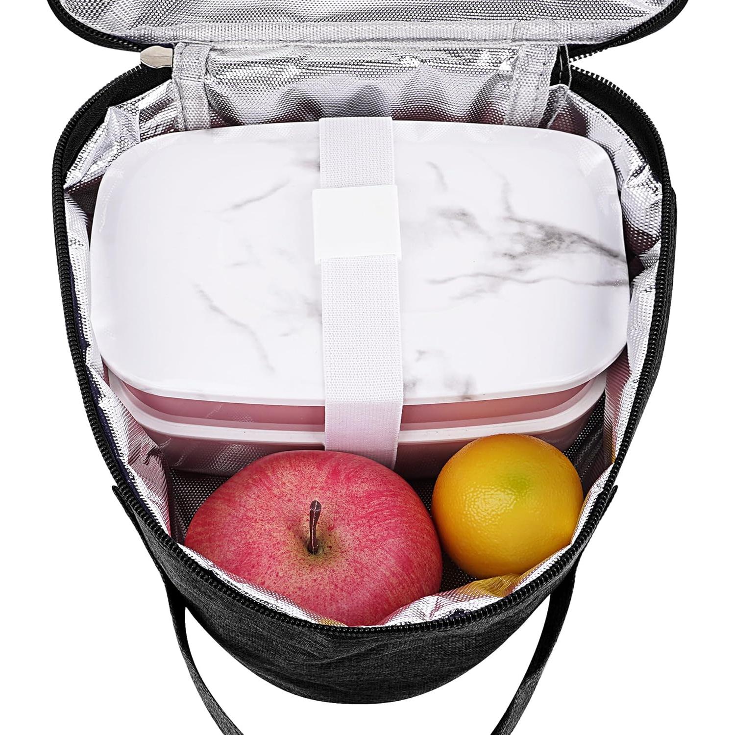 Bolsa Térmica Aislada Linkidea para Snacks y Frutas - Grande