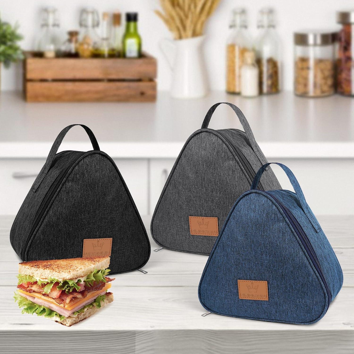 Bolsa Térmica Aislada Linkidea para Snacks y Frutas - Grande