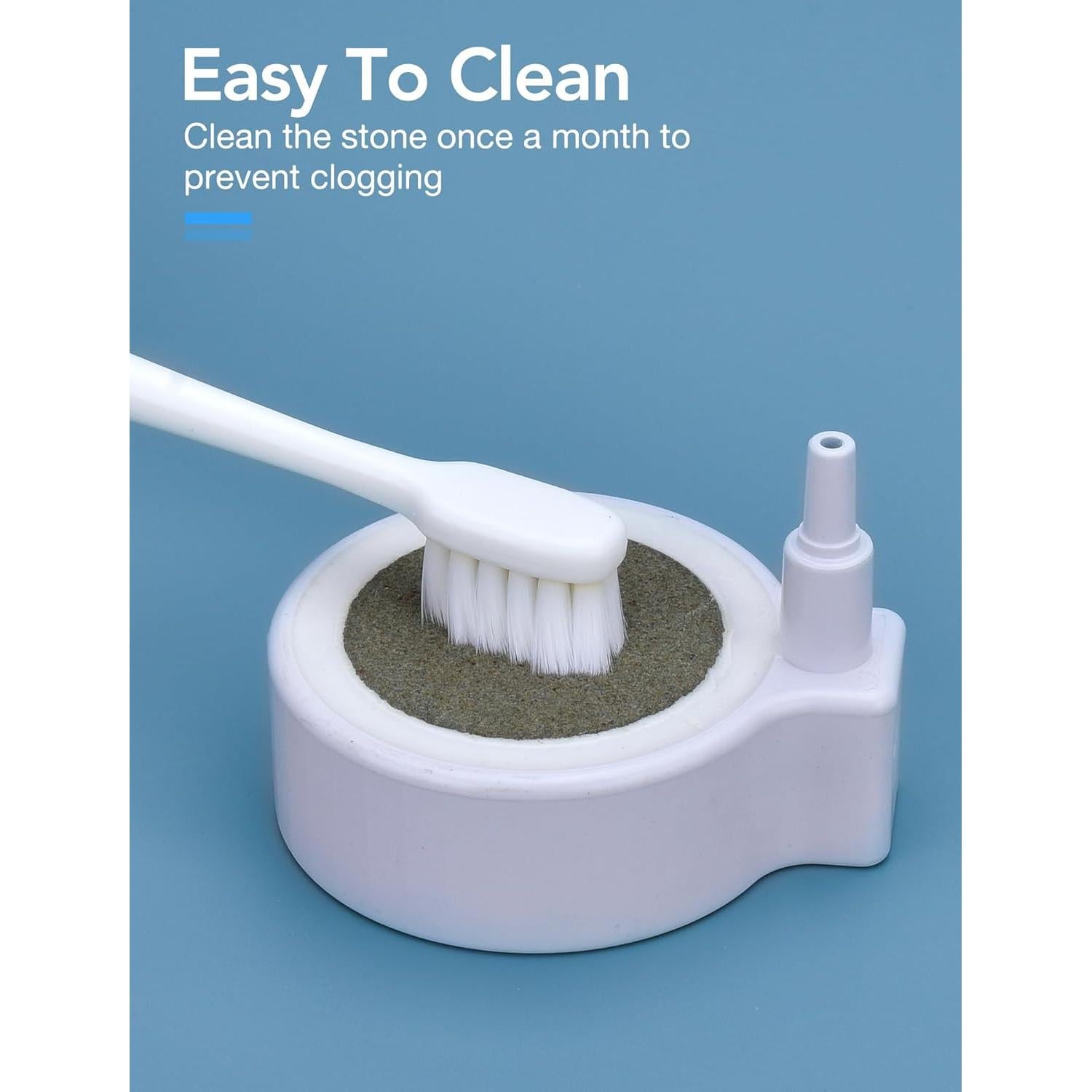 Piedra Burbujeadora de Aire Coomatec 2" para Acuarios 2-30 Gal