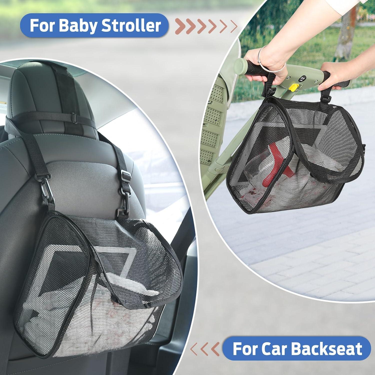 Organizador de Juguetes de Baño Goowin Negro 3 Compartimentos