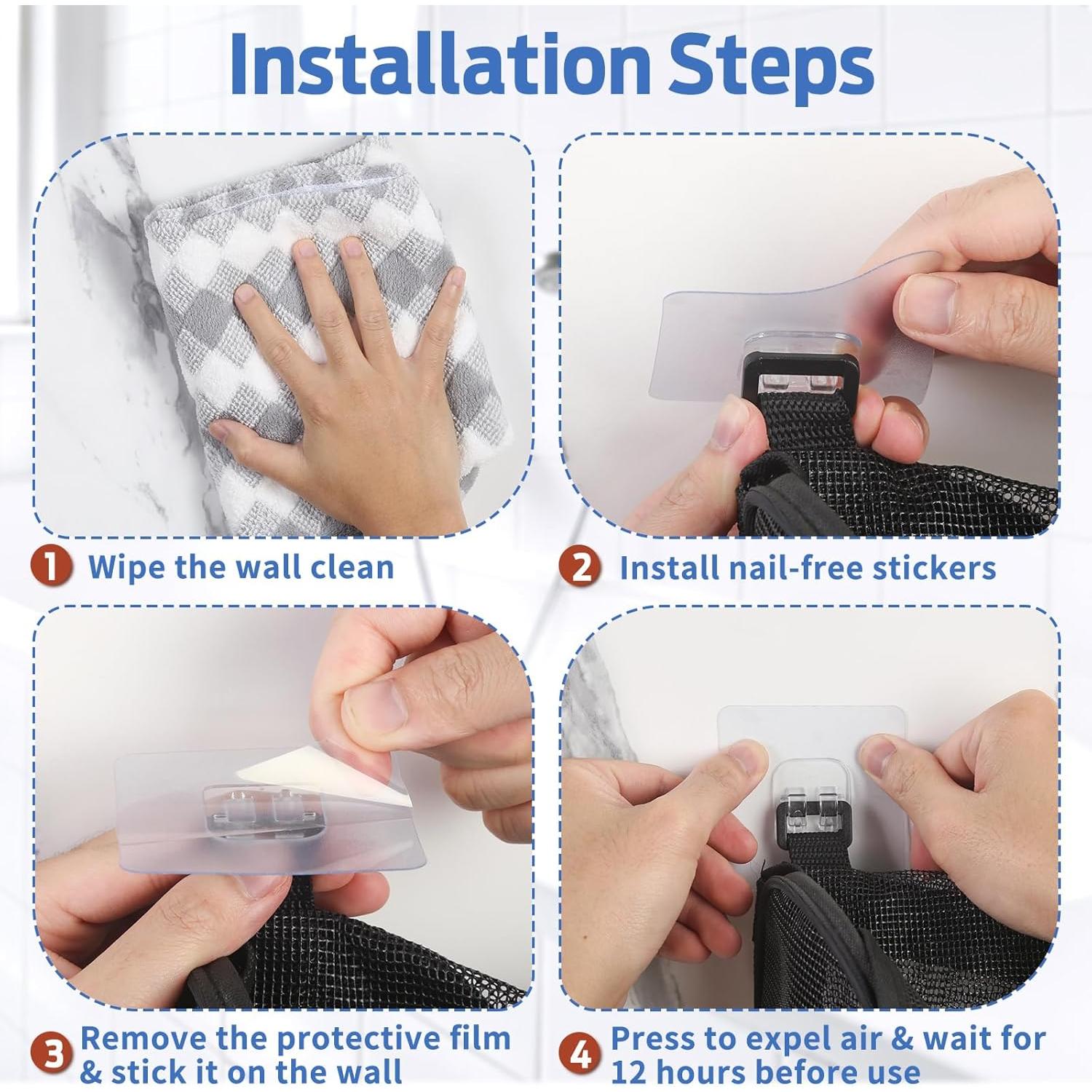 Organizador de Juguetes de Baño Goowin Negro 3 Compartimentos