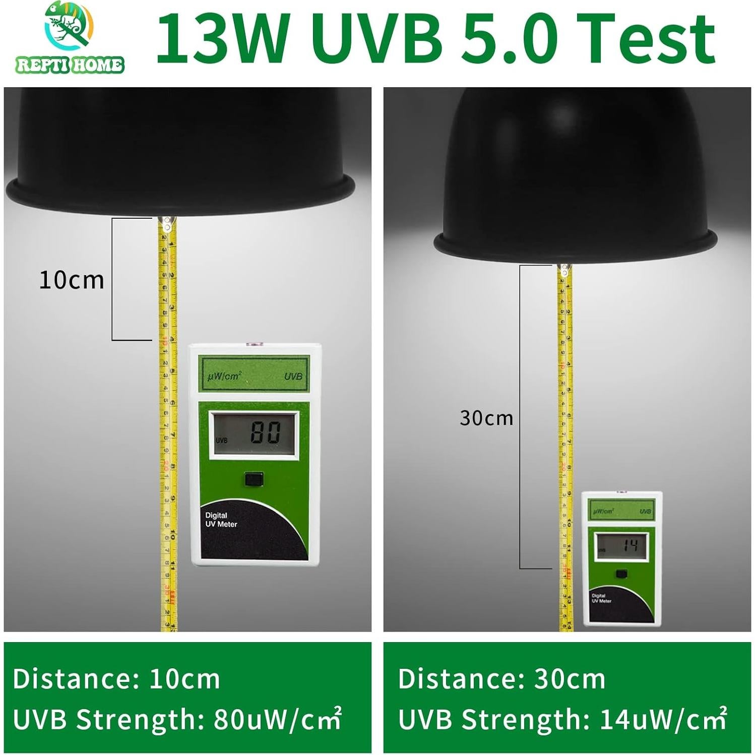 Bombilla UVB 5.0 REPTI HOME 13W para Reptiles Tropicales