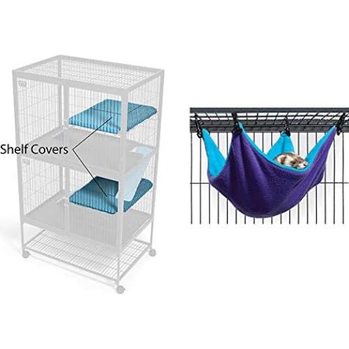 Kit de Accesorios Ferret Nation 1 MidWest para Mascotas