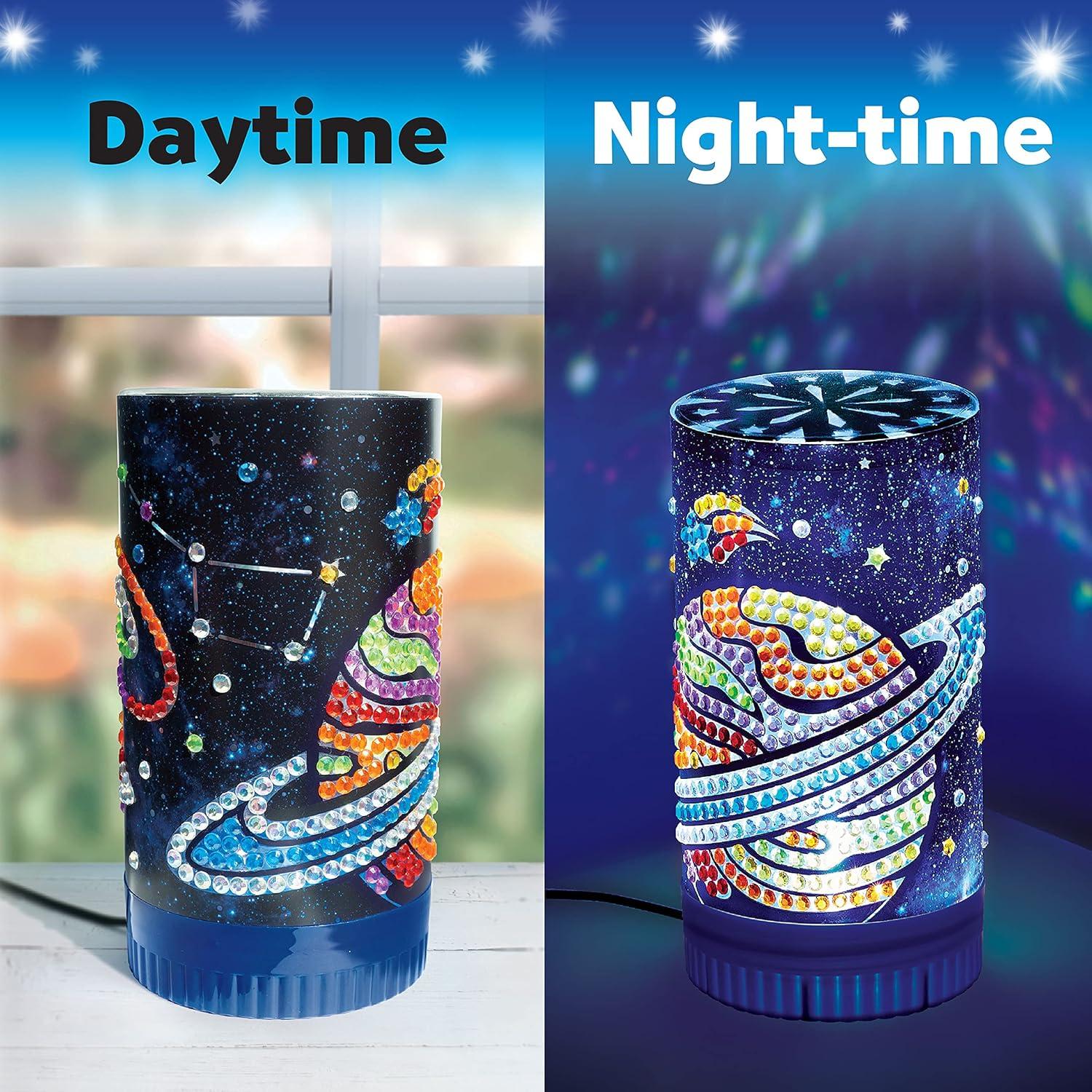 Kit de Luz Nocturna DIY Creatividad para Niños - Pintura de Diamantes