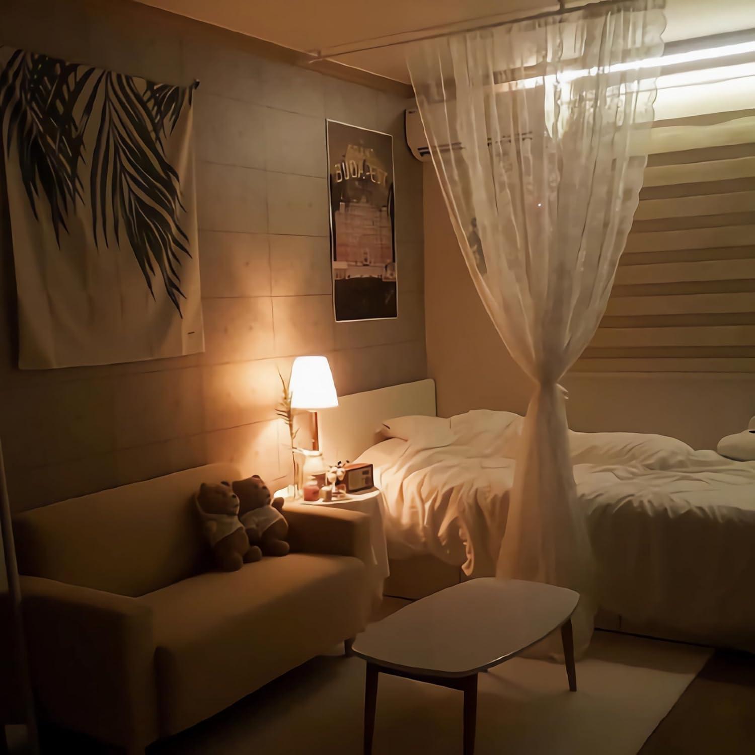 Bombilla LED G40 1.5W E26 2700K Blanco Cálido Paquete de 2