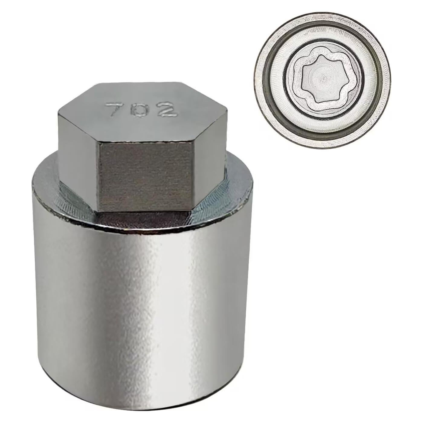 Llave de Tuerca de Bloqueo Jeep JL702 27mm - JEUCLEL