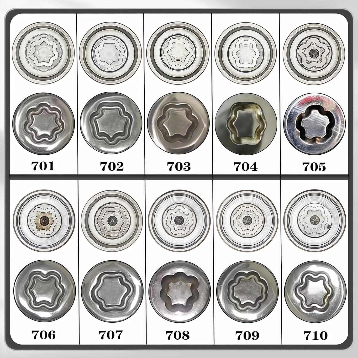 Llave de Tuerca de Bloqueo Jeep JL702 27mm - JEUCLEL