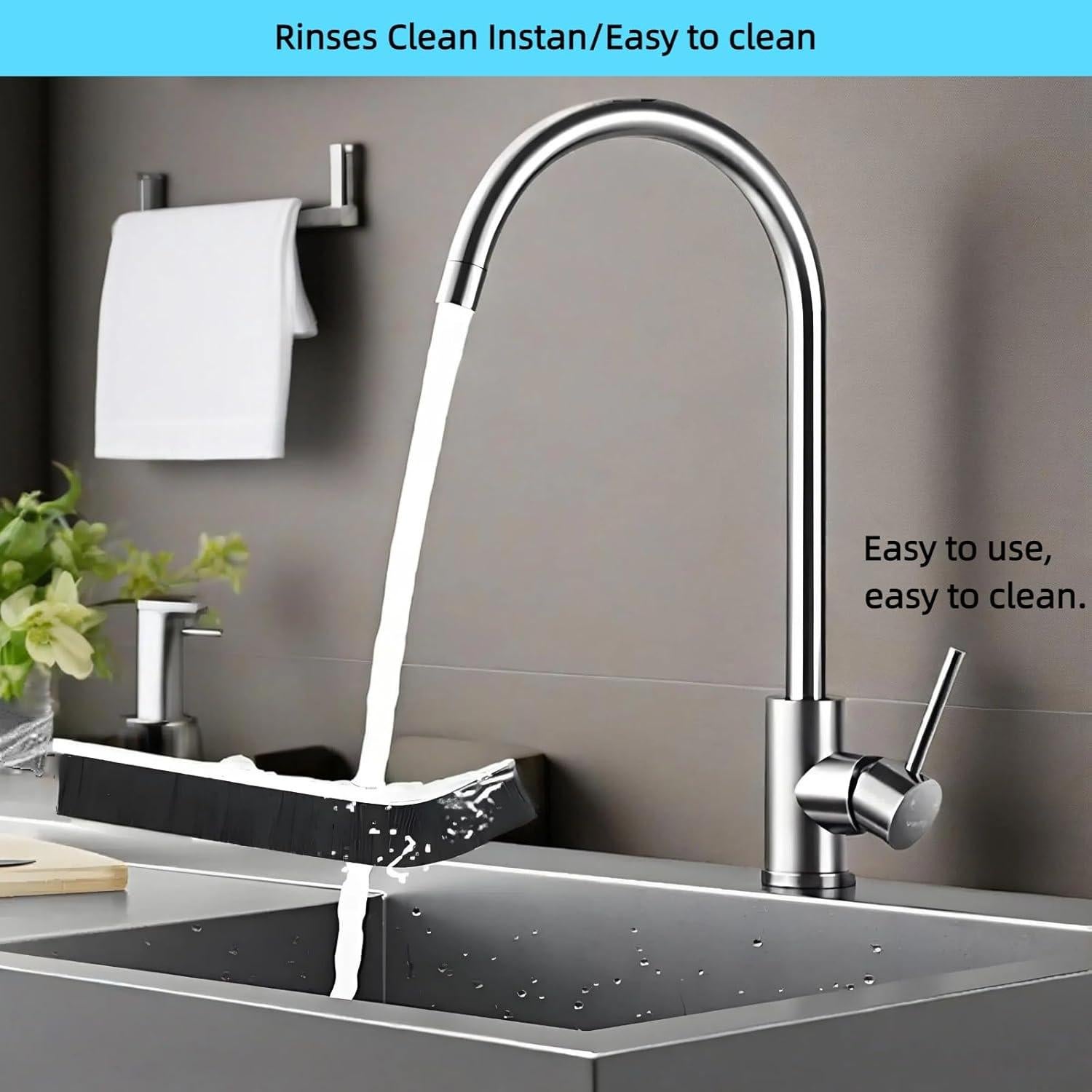 Cepillo de limpieza de ranuras HANGZIGD 6 piezas ergonómico