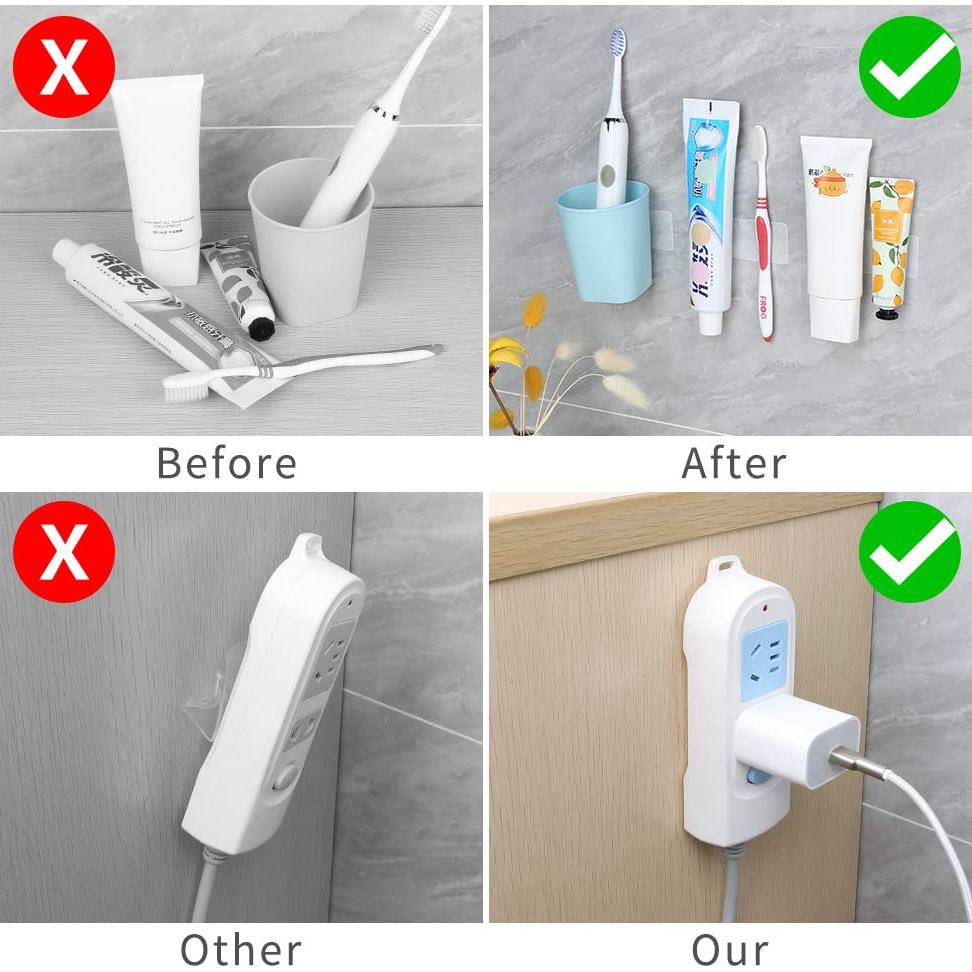 Cinta Doble Cara COUMENO 10 Piezas 6 cm Reutilizable Fuerte