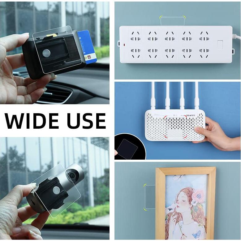 Cinta Doble Cara COUMENO 10 Piezas 6 cm Reutilizable Fuerte