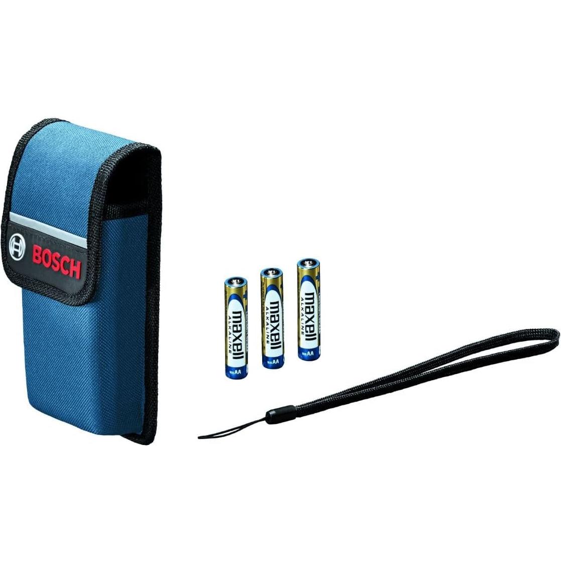 Medidor Láser Bosch GLM400C 121.92m Bluetooth y Pantalla Color