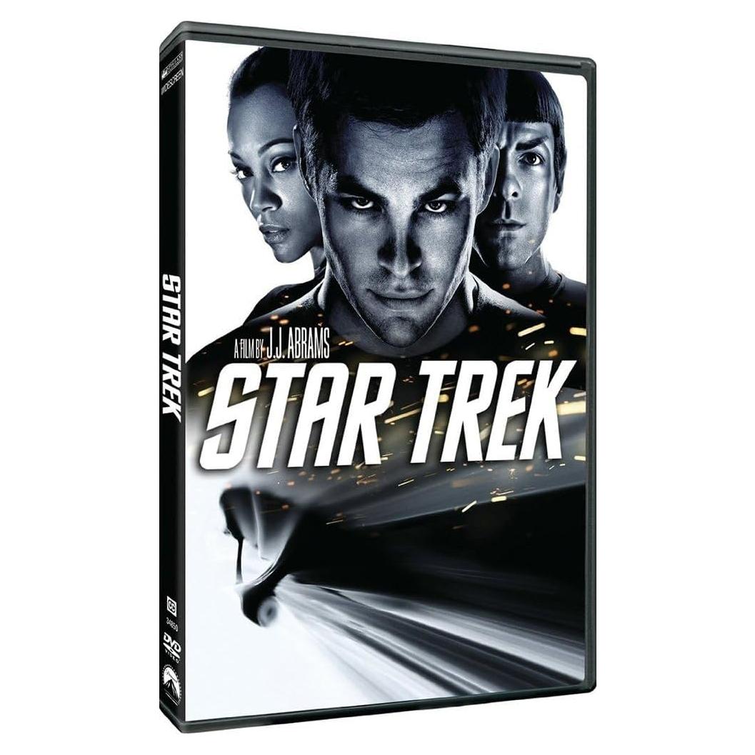 Película Star Trek DVD J.J. Abrams 2009 Doblada Español