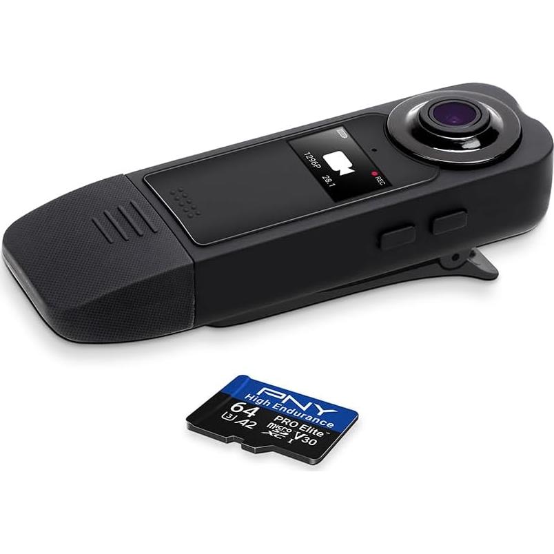 Tarjeta microSD PNY 64GB PRO Elite U3 V30 A2 - 100MB/s