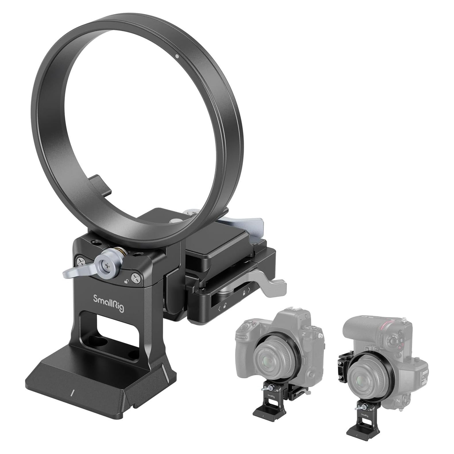 Placa de Montaje Rotatable SmallRig 4306 para Nikon Z