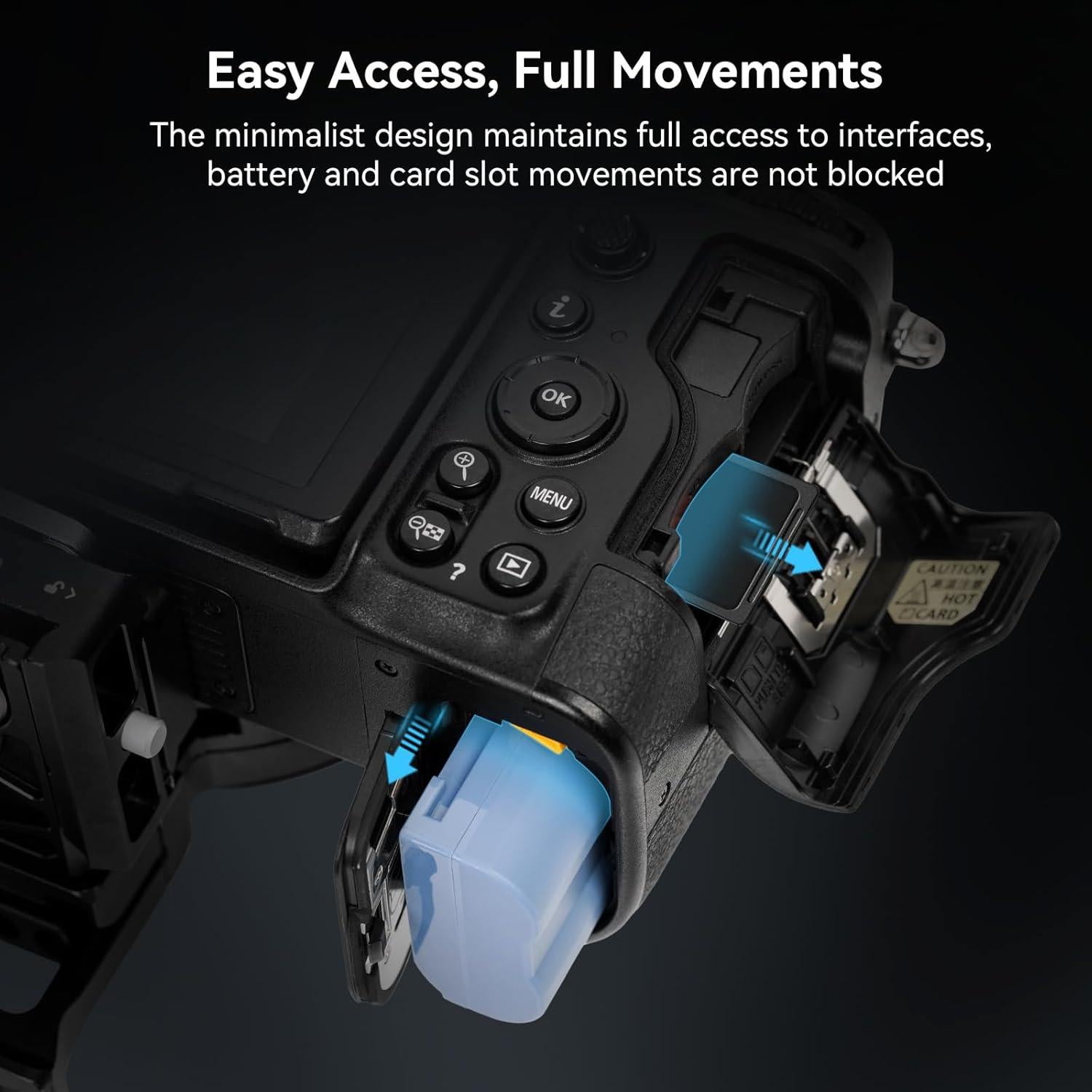 Placa de Montaje Rotatable SmallRig 4306 para Nikon Z