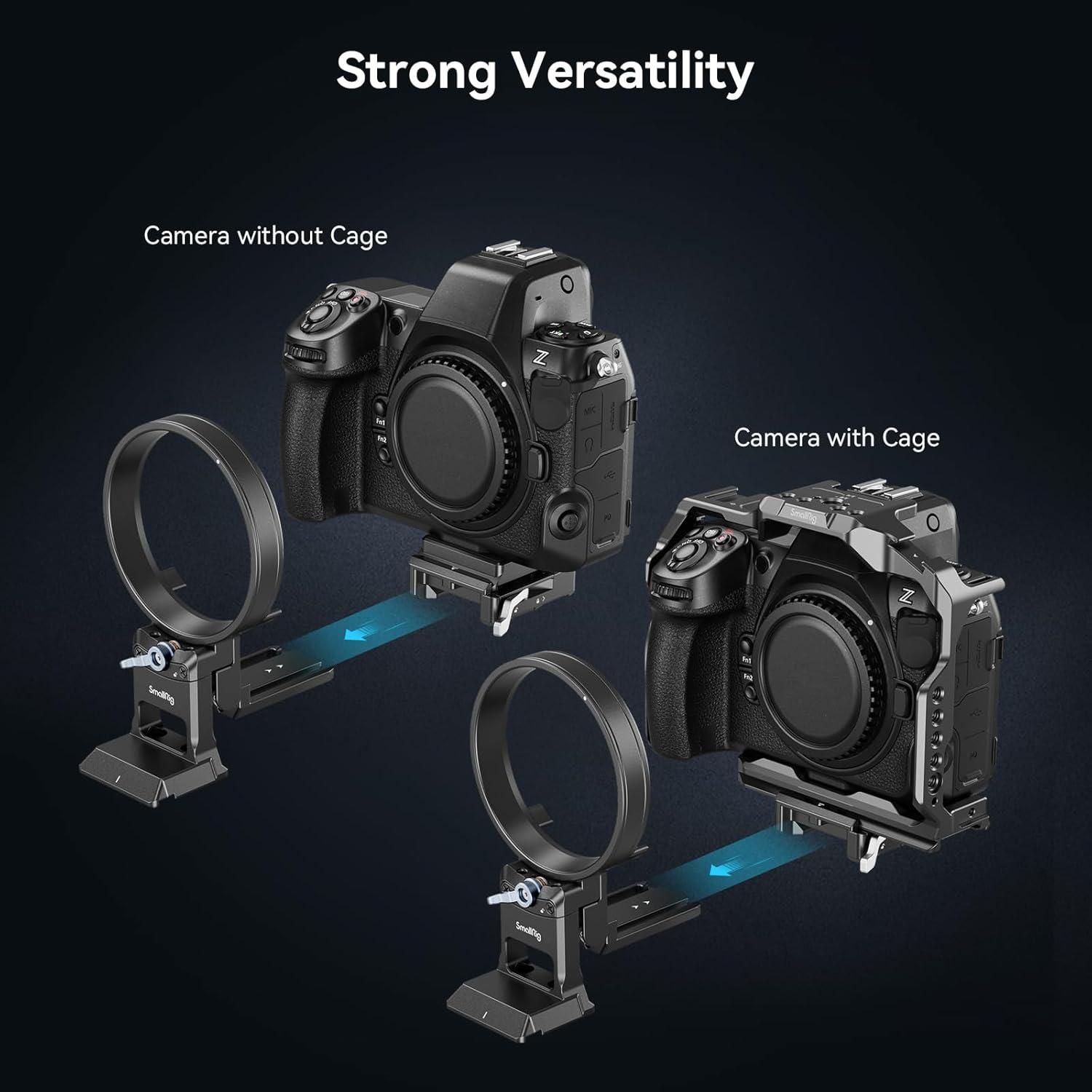 Placa de Montaje Rotatable SmallRig 4306 para Nikon Z