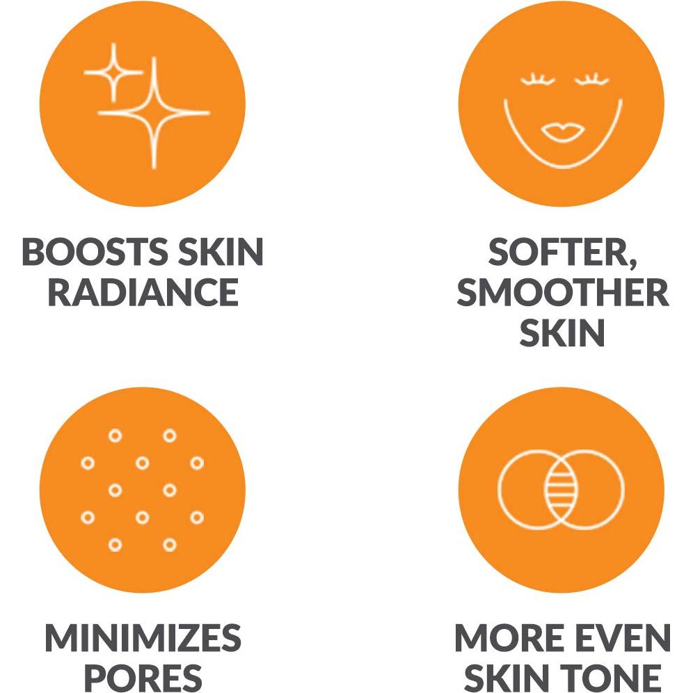 Cabezal exfoliante facial sónico Clarisonic Naranja 5cm