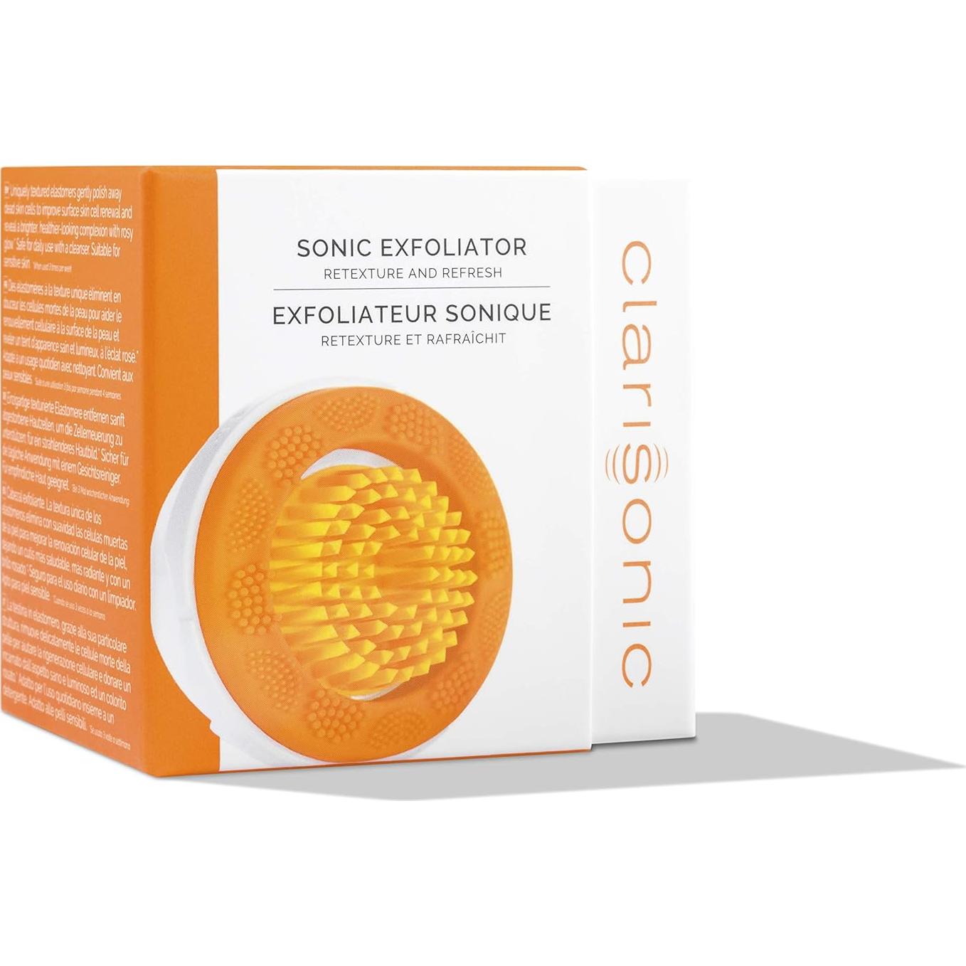 Cabezal exfoliante facial sónico Clarisonic Naranja 5cm
