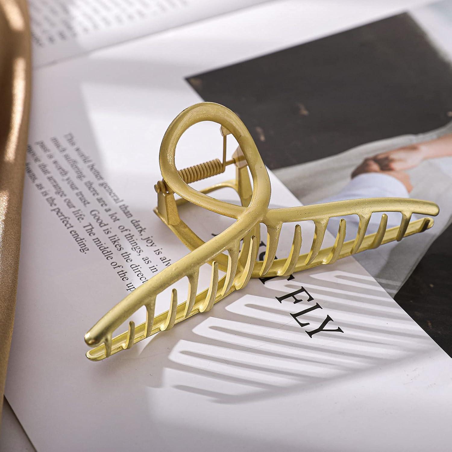 Pinzas y Horquillas de Pelo Molans - 3 Clips Metálicos Antideslizantes