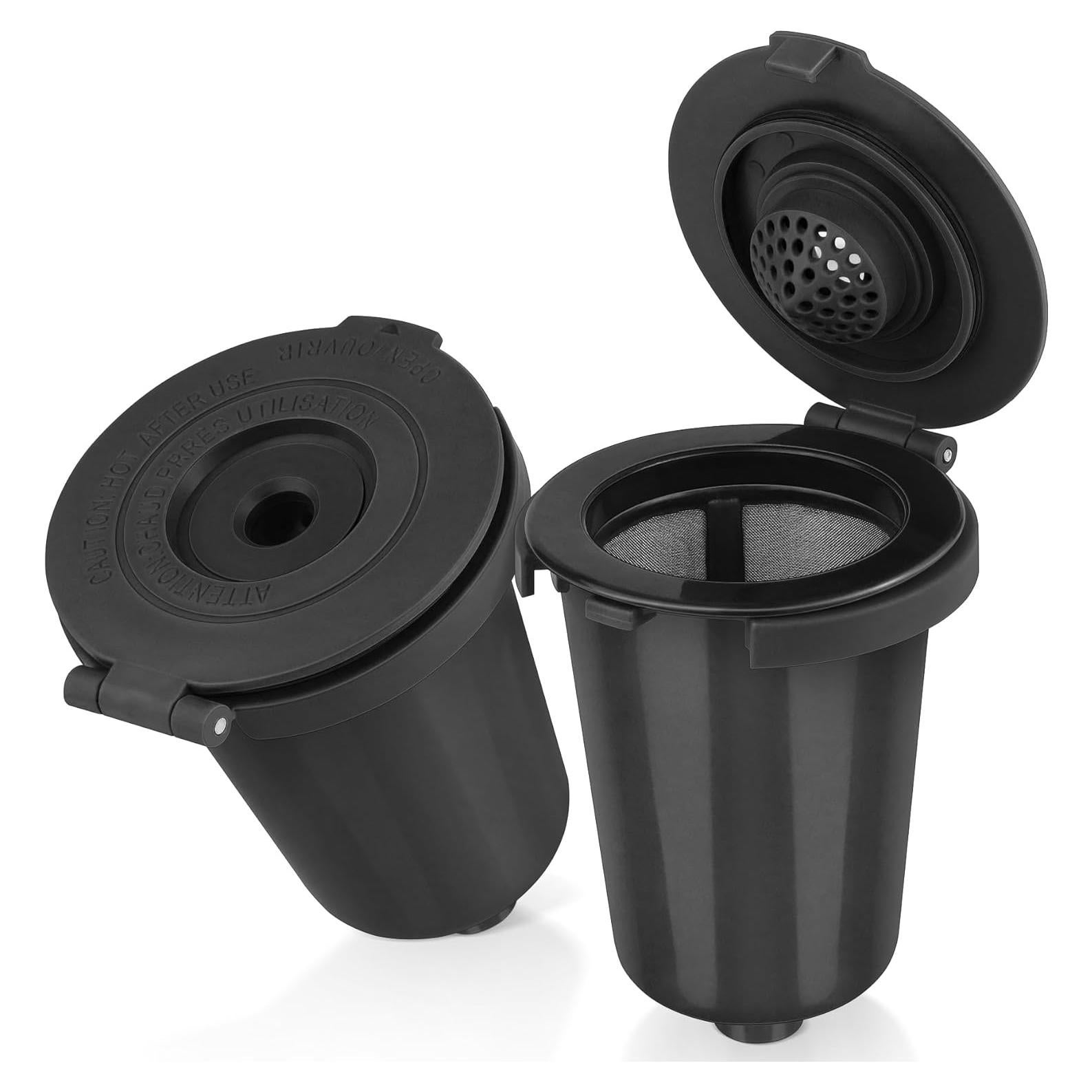Taza de Filtro Reutilizable FIRJOY para Cuisinart - 2 Pack
