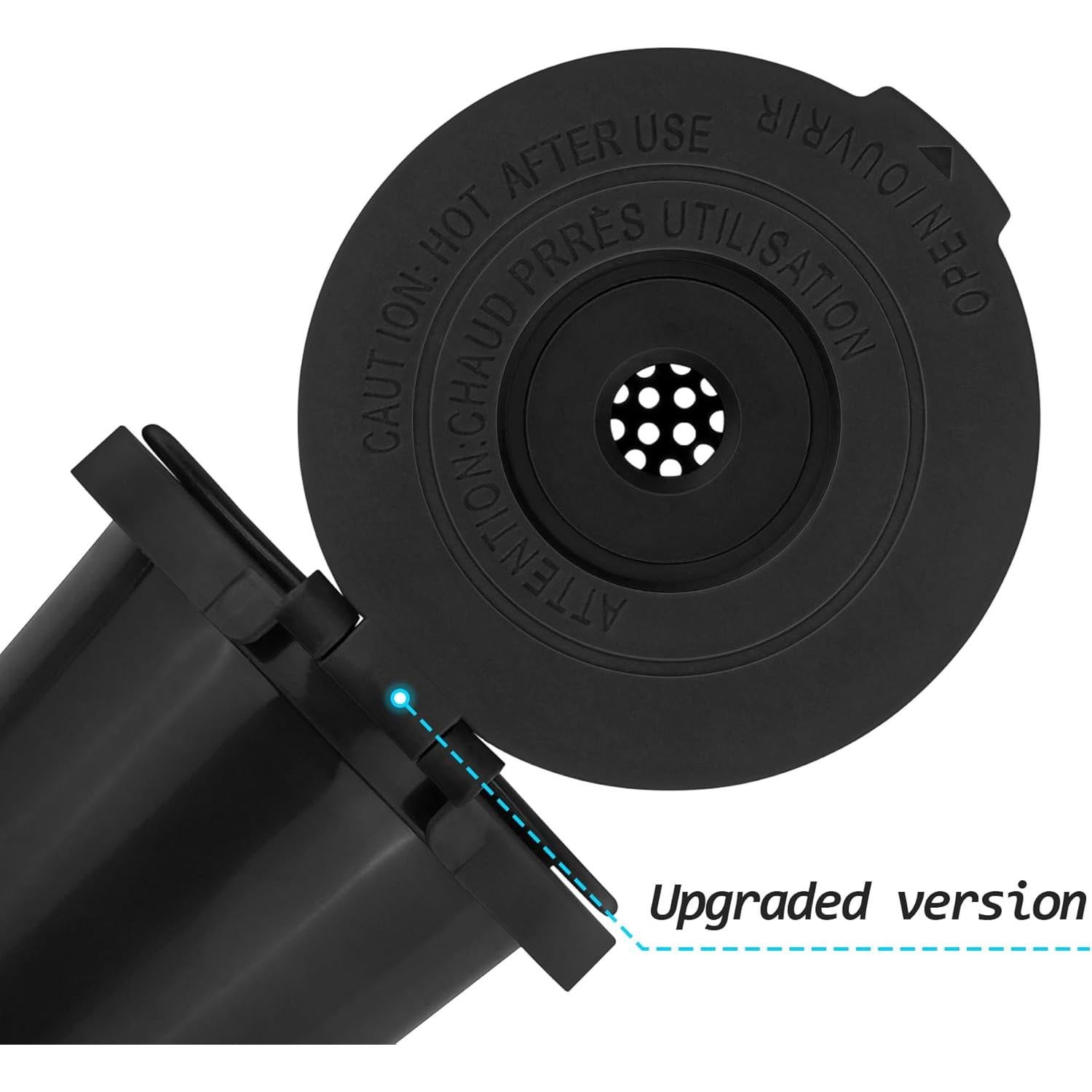 Taza de Filtro Reutilizable FIRJOY para Cuisinart - 2 Pack