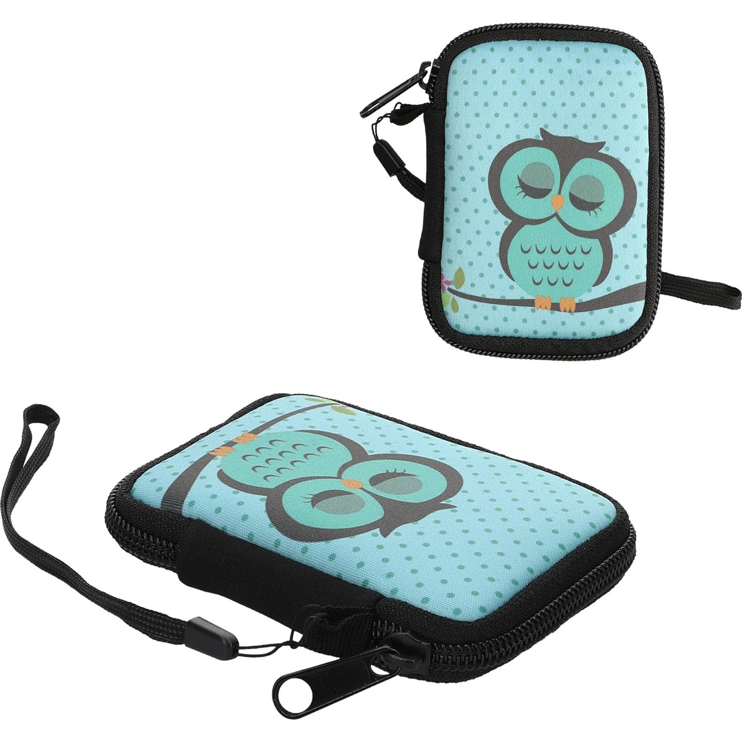 Funda de Neopreno kwmobile para Auriculares In-Ear - Cierre