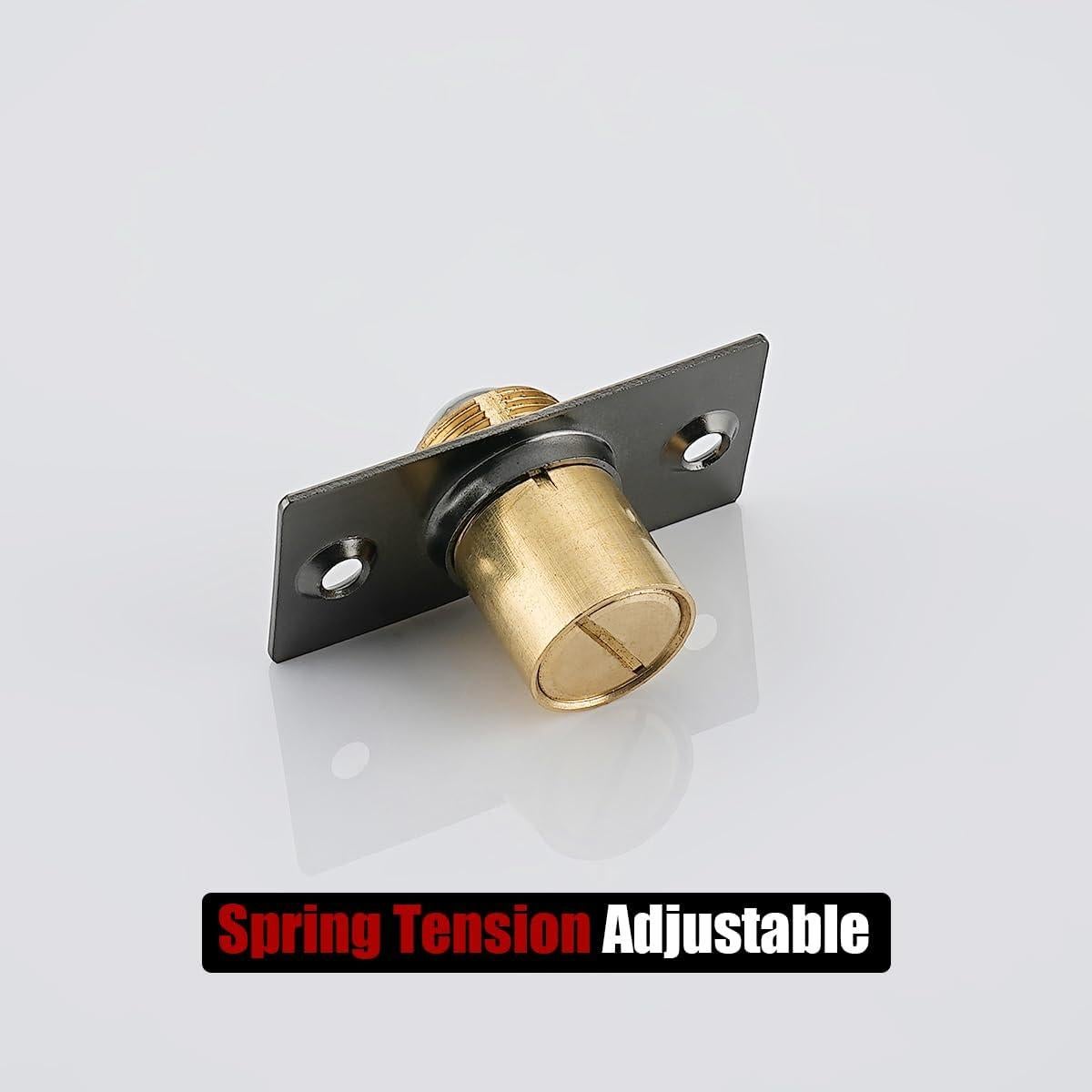 Captura de Puerta de Closet JQK Acero Inoxidable Bronce Antiguo 2 Pzas