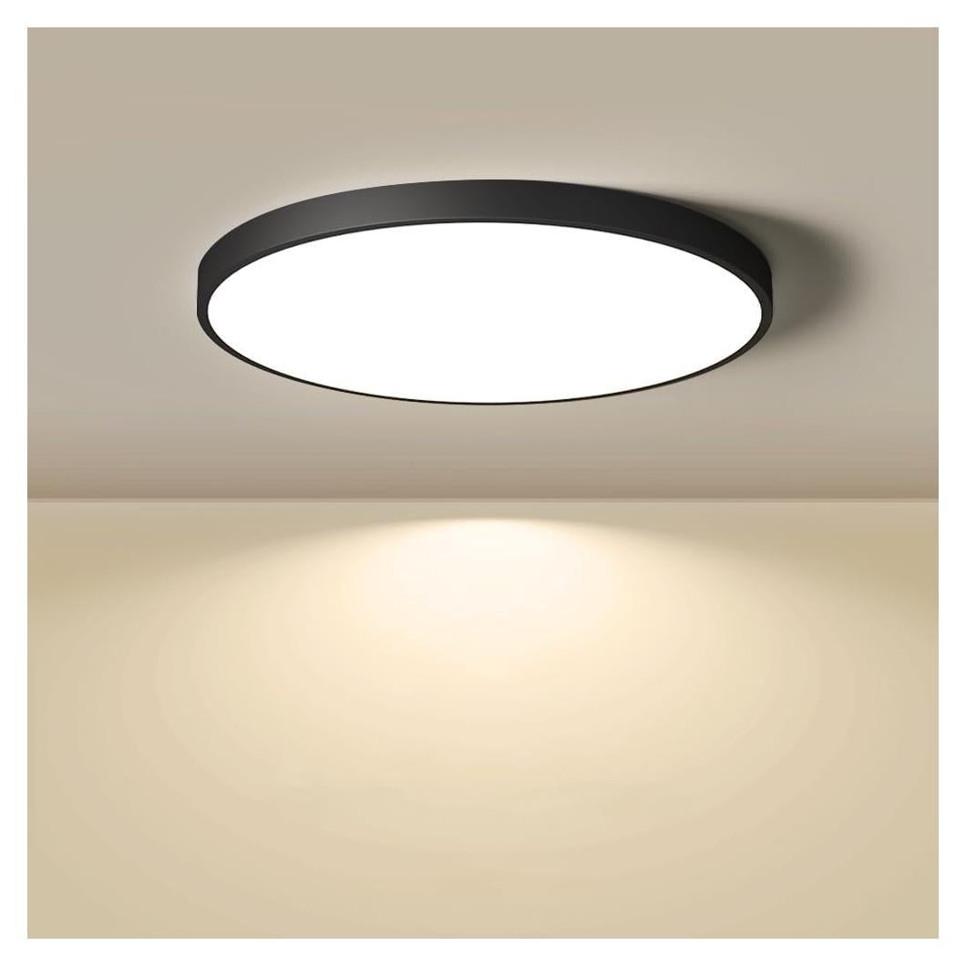 Luz de Techo LED Empotrada Jiasi 22.6 cm 18W 2800K Blanco Cálido