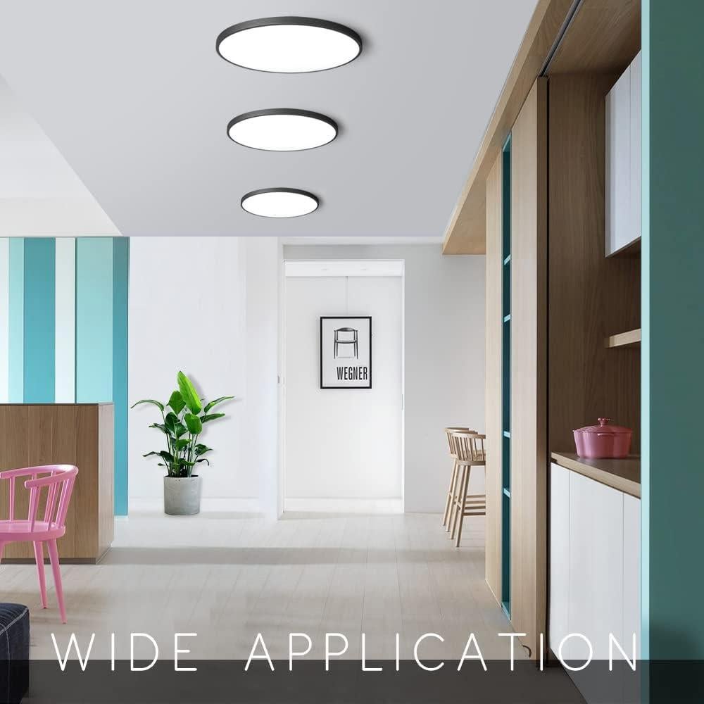 Luz de Techo LED Empotrada Jiasi 22.6 cm 18W 2800K Blanco Cálido