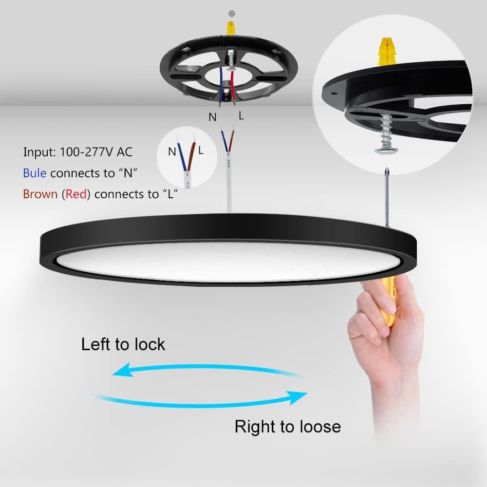 Luz de Techo LED Empotrada Jiasi 22.6 cm 18W 2800K Blanco Cálido