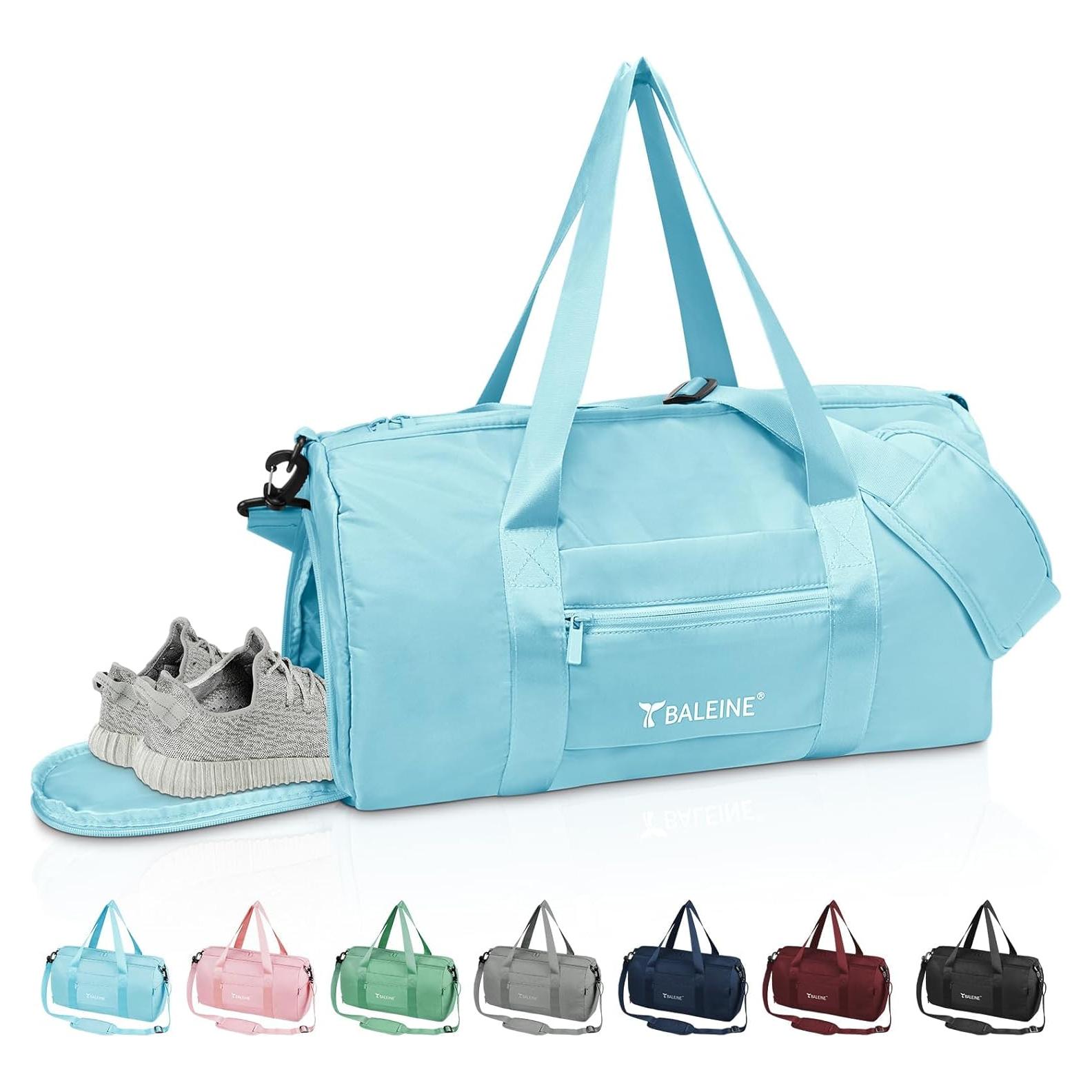 Bolsa de Deporte BALEINE Mediana Azul Impermeable 26.5L