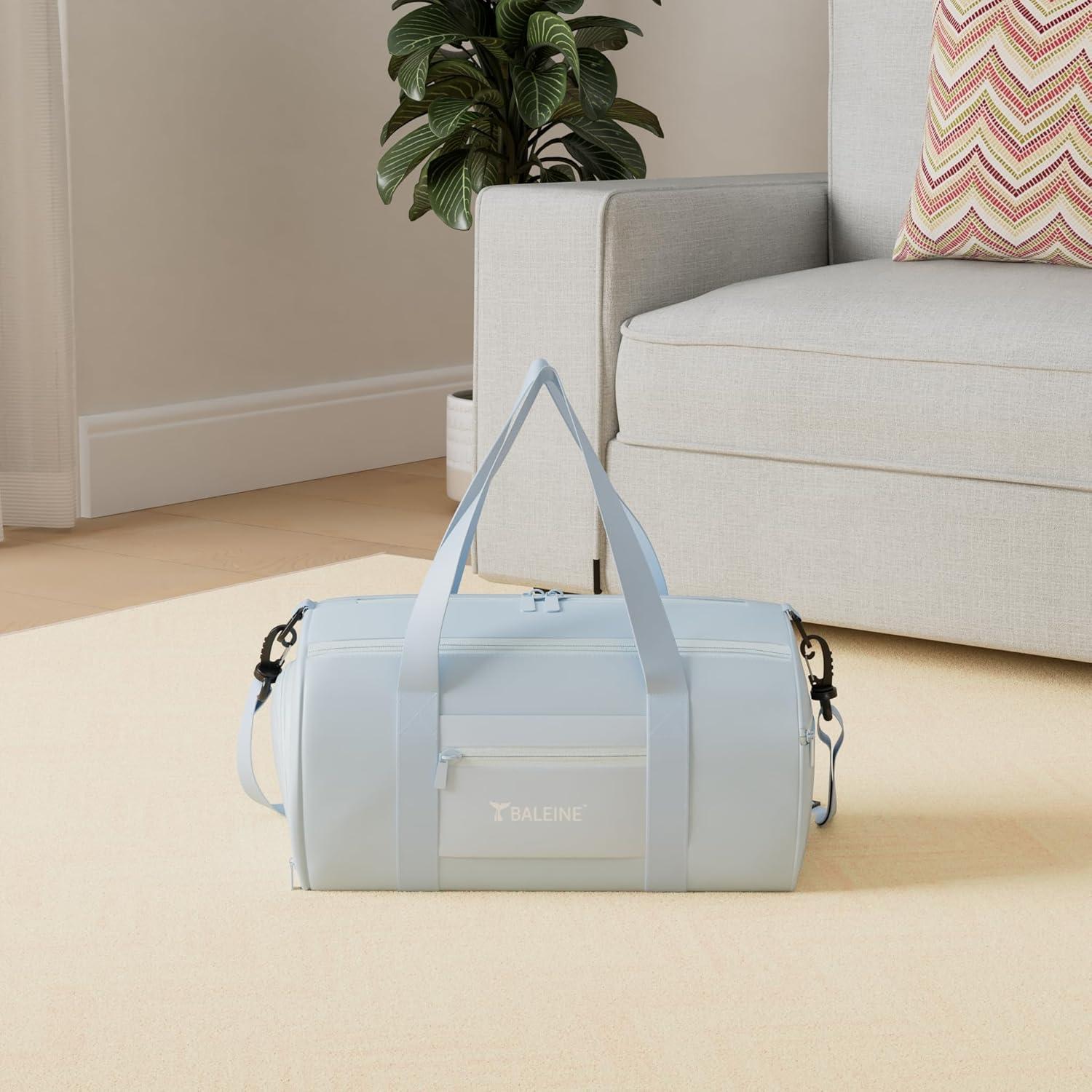 Bolsa de Deporte BALEINE Mediana Azul Impermeable 26.5L