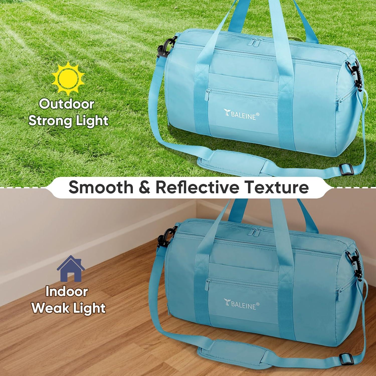 Bolsa de Deporte BALEINE Mediana Azul Impermeable 26.5L