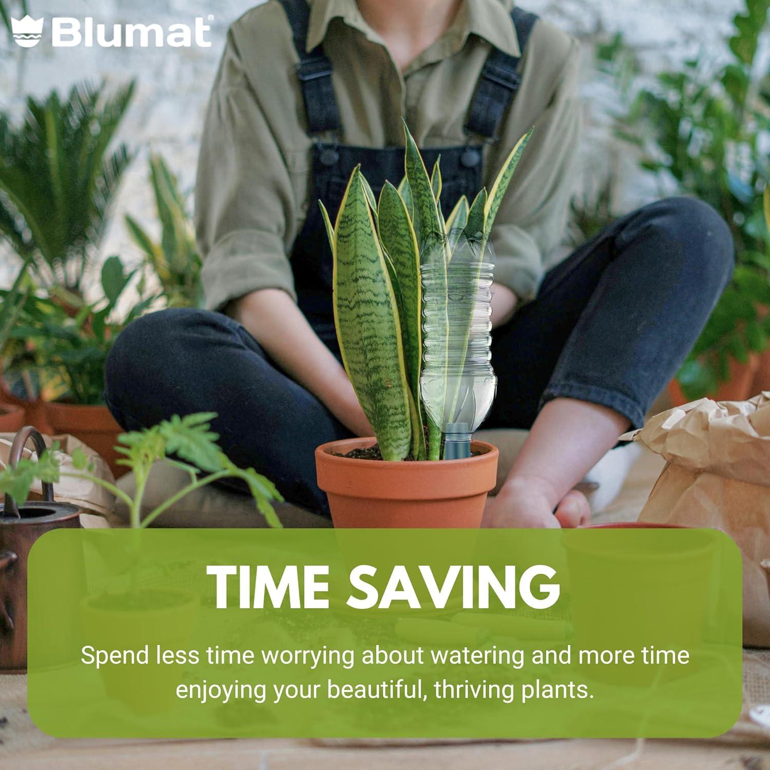 Kit de Riego Automático Blumat - Paquete de 3 Estacas para Plantas