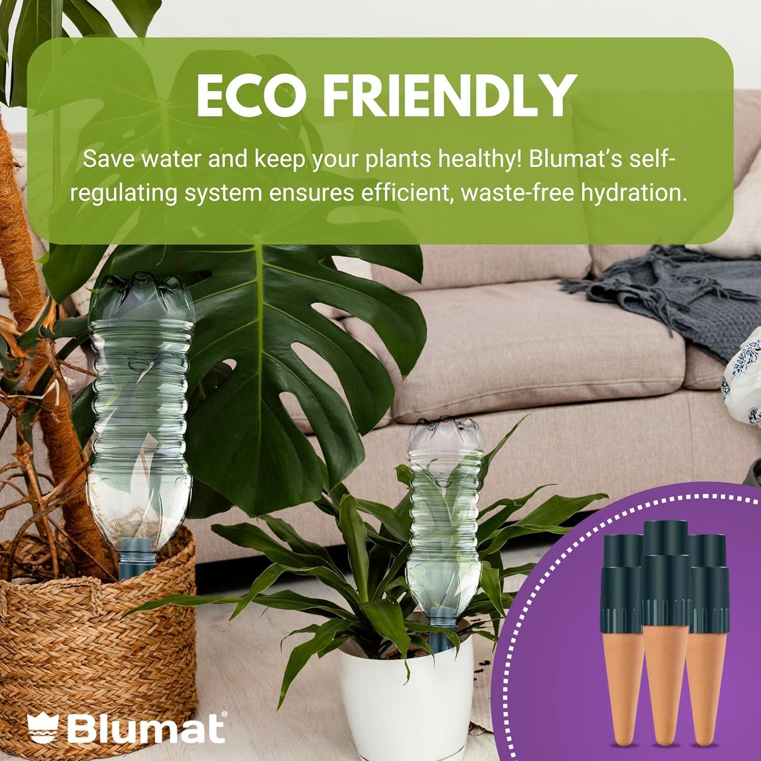 Kit de Riego Automático Blumat - Paquete de 3 Estacas para Plantas