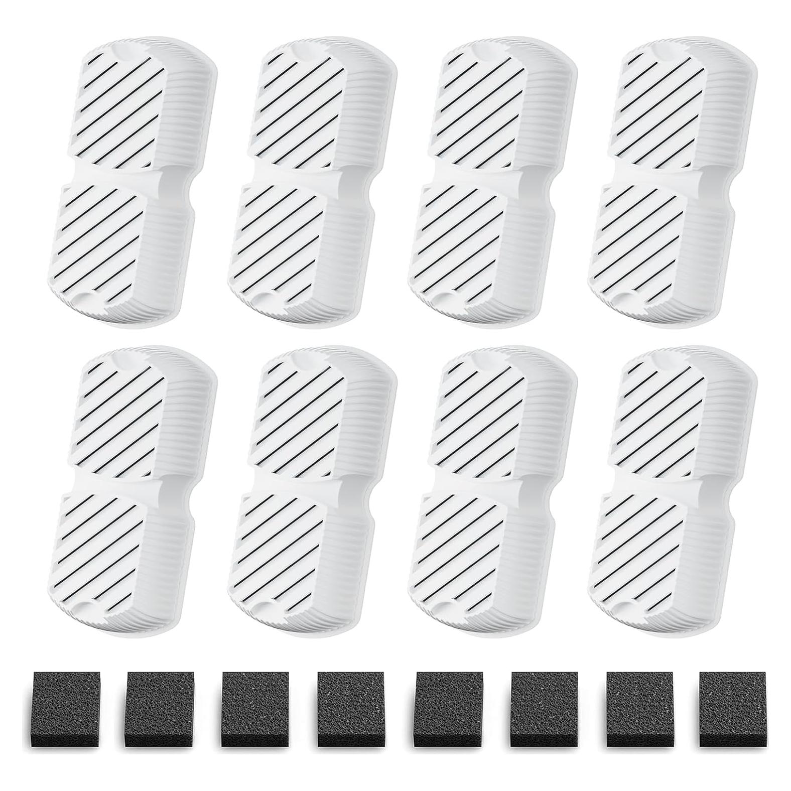 Filtros de Reemplazo para Fuente de Agua GROOKPET - 16 Piezas