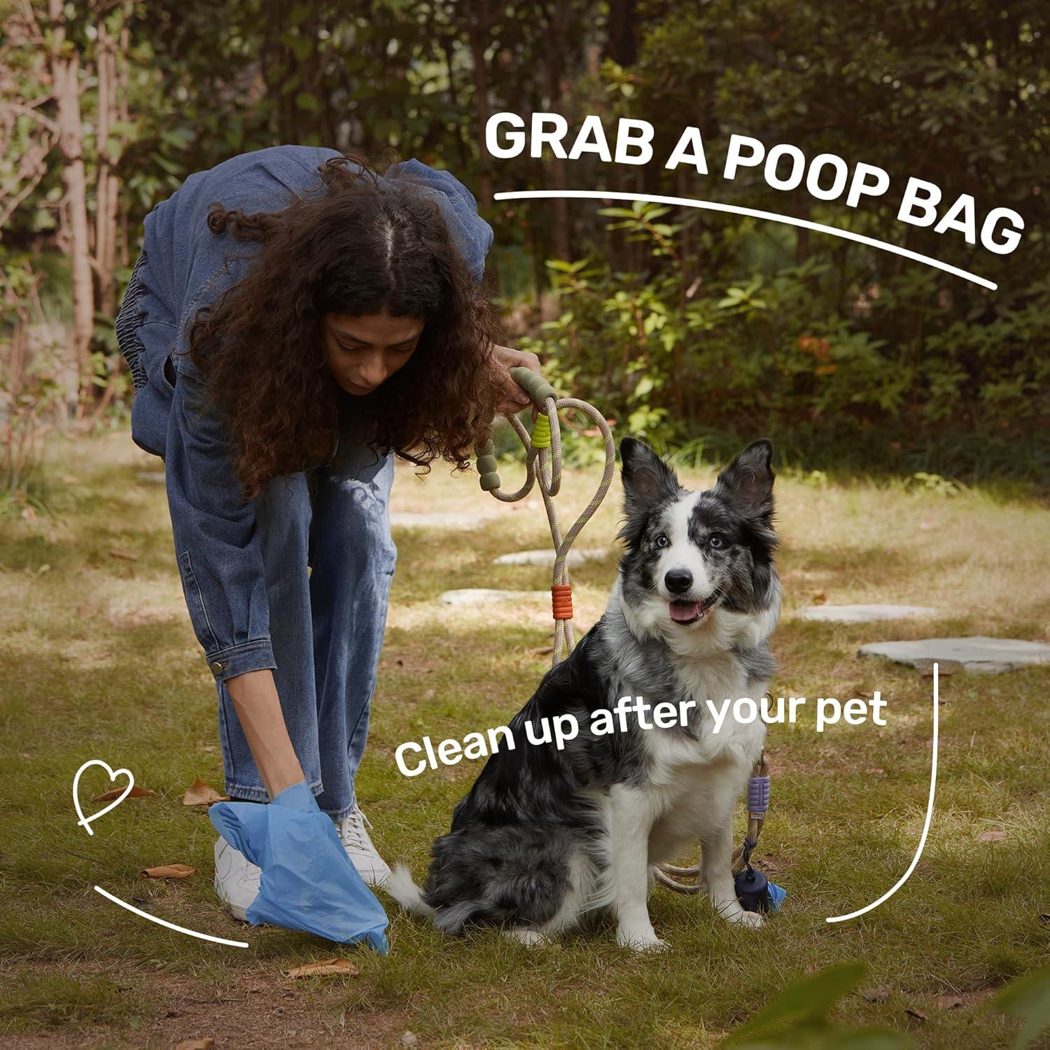 Bolsas Compostables para Perros FUKUMARU 120 Unidades Aroma Océano
