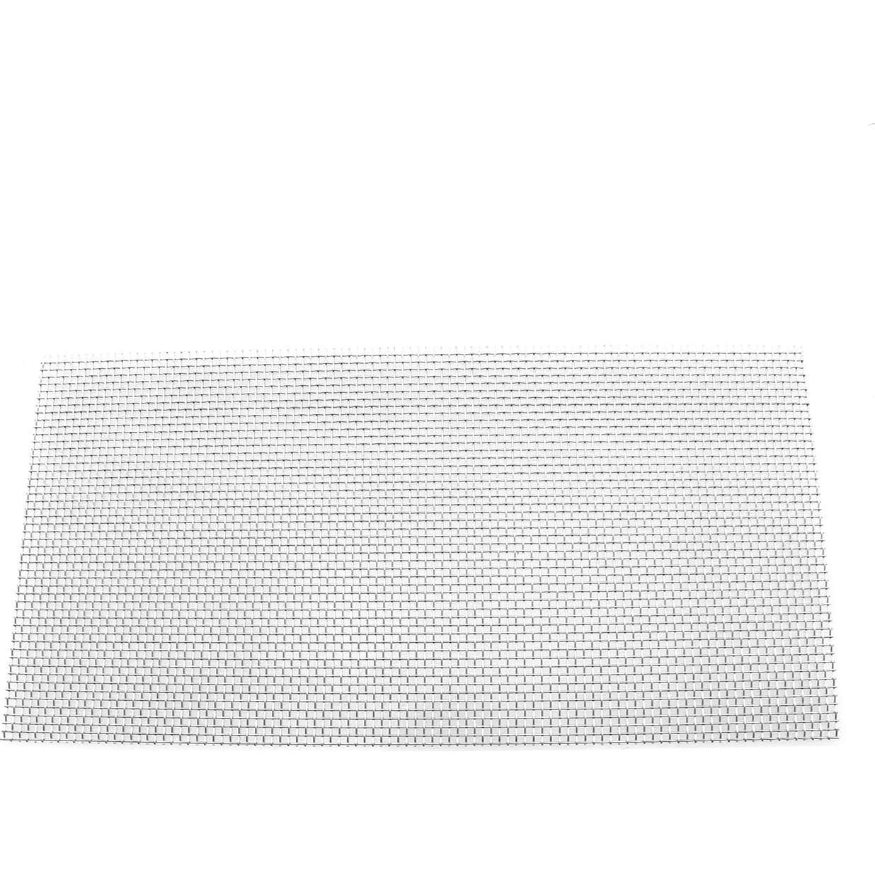 5PCS Malla de Alambre Acero Inoxidable SQXBK 10x20cm Acuario