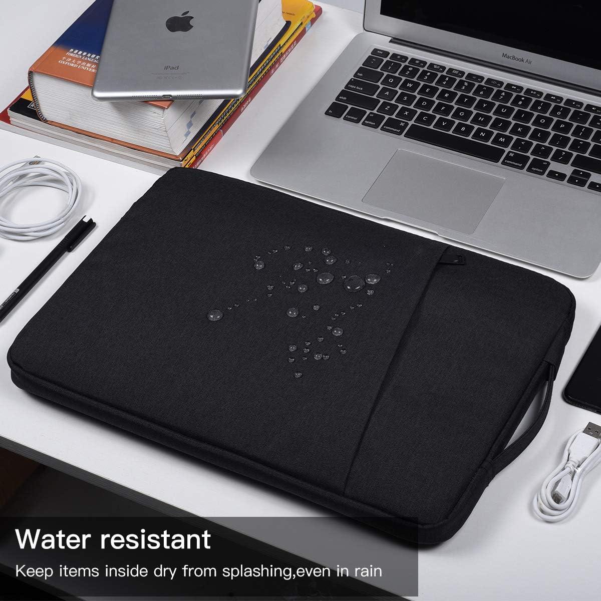 Funda para Laptop 14" CaseBuy Negra Impermeable con Asa