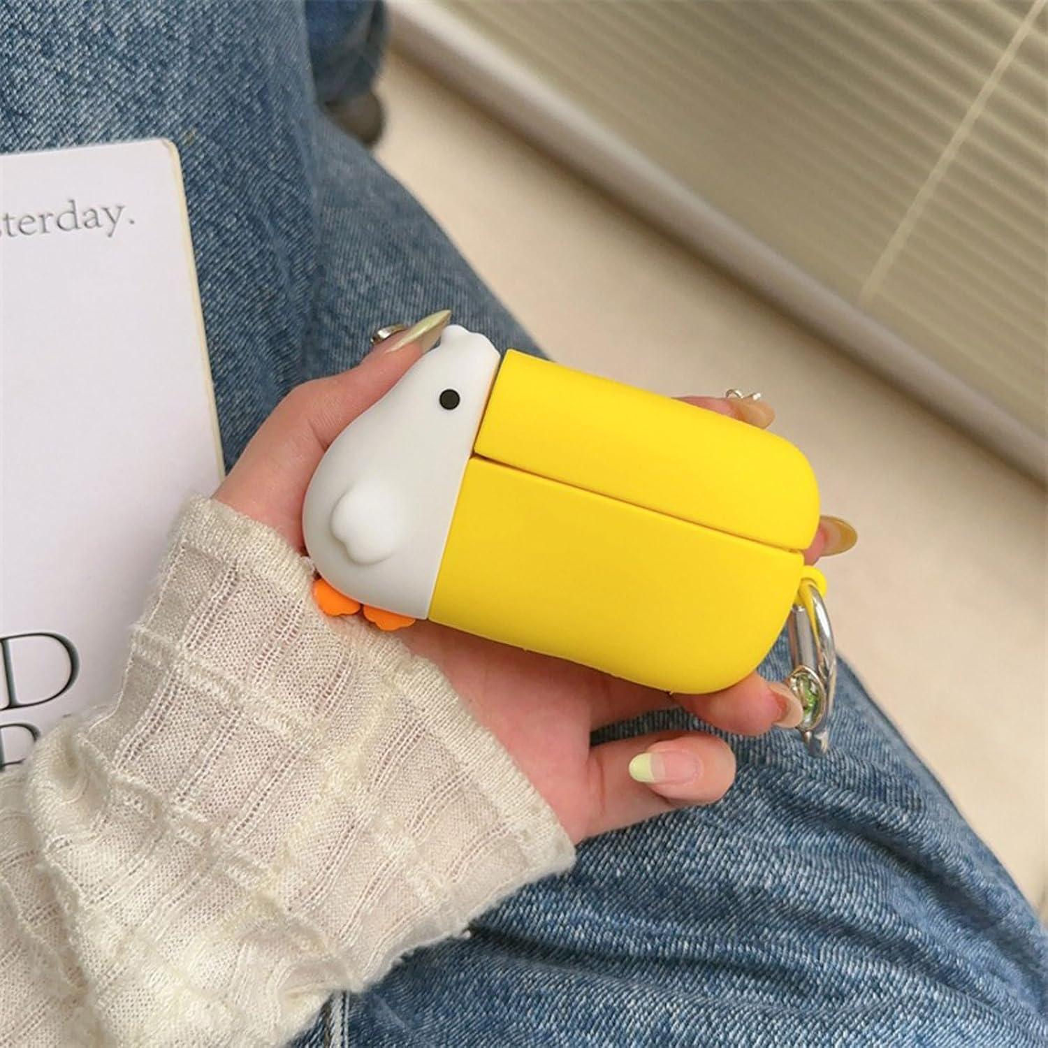 Funda Silicona Kawaii para Airpods Pro/Pro2 - TOU-BEGUIN