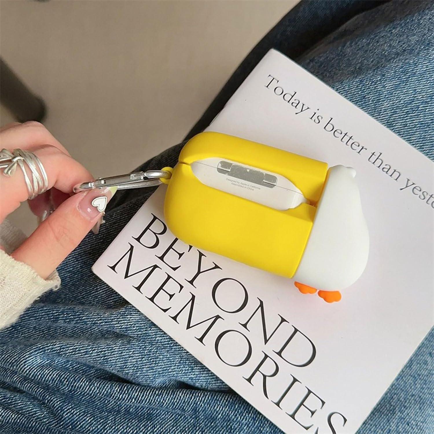 Funda Silicona Kawaii para Airpods Pro/Pro2 - TOU-BEGUIN