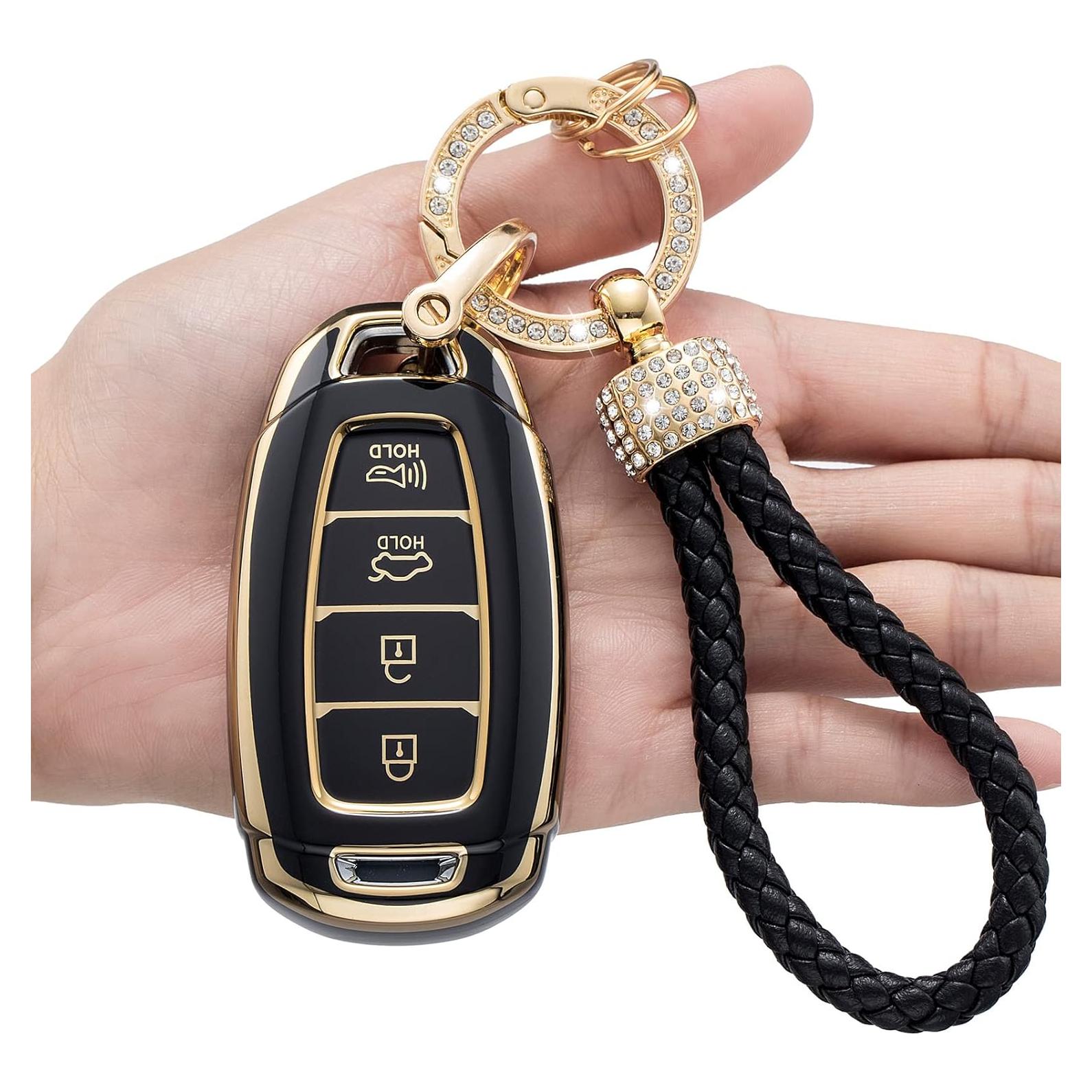 Cubierta de Llave Hyundai 2019-2022 LCXJMWKL TPU Brillante